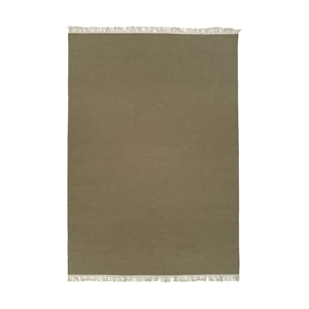 Linie Design Rainbow matto Oliivi, 170x240 cm
