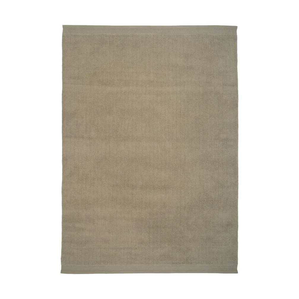 Linie Design Hushed Frame matto Earth, 140x200 cm
