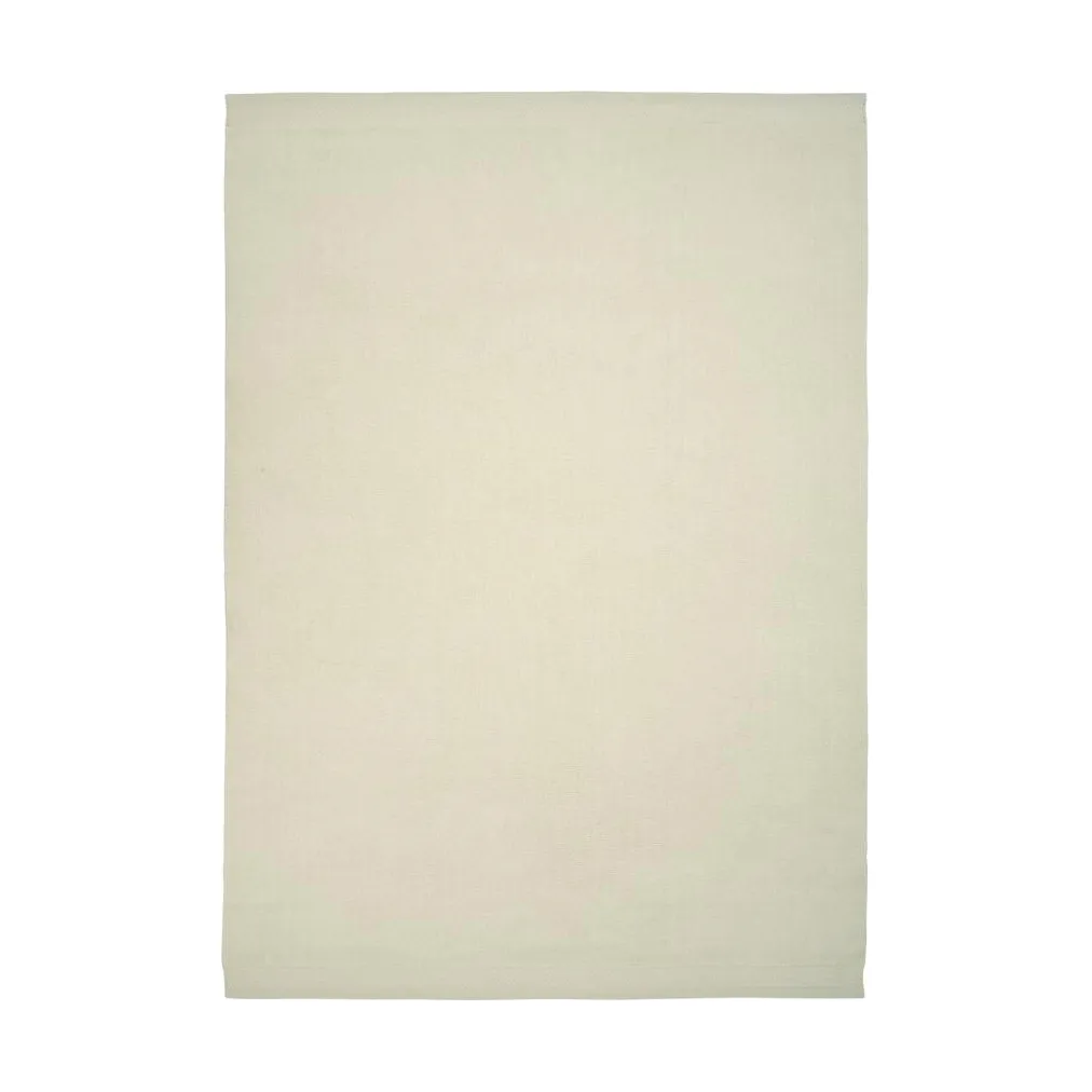 Linie Design Hushed Frame matto Valkoinen, 140x200 cm