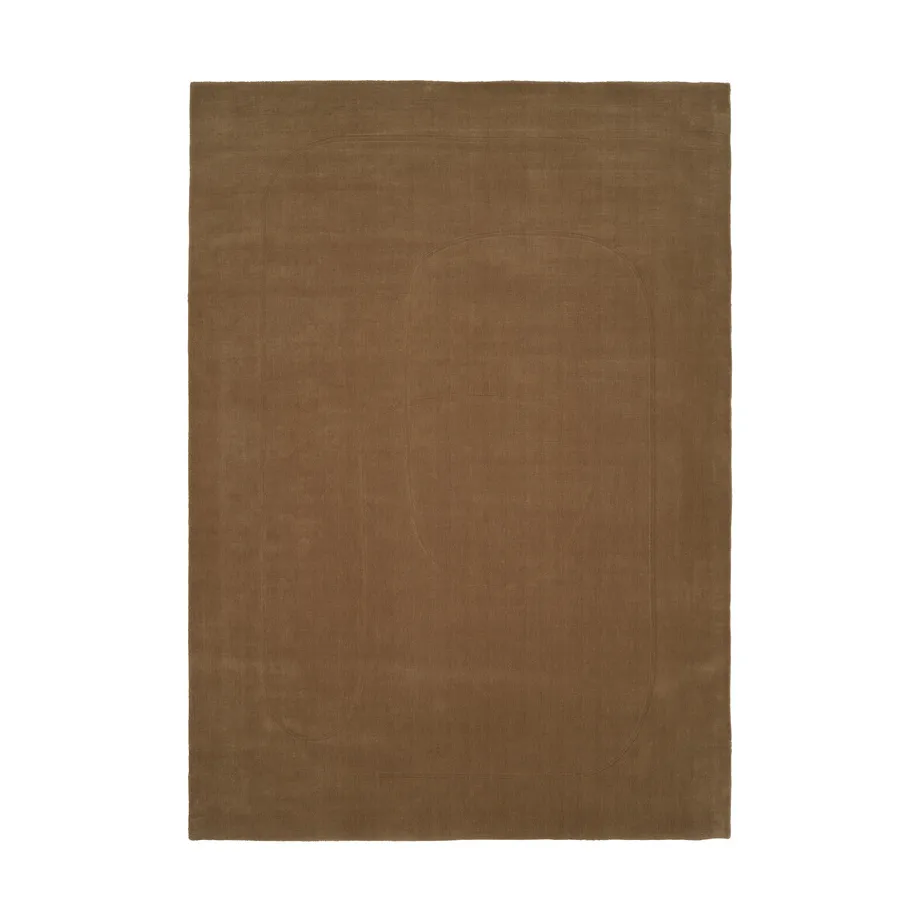 Linie Design Cursive Expanse matto Amber, 140x200 cm