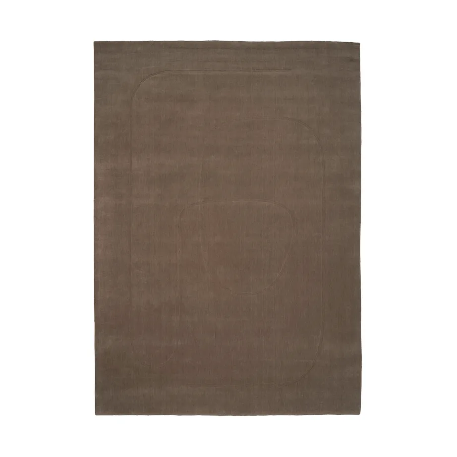 Linie Design Cursive Expanse matto Kaktus, 170x240 cm