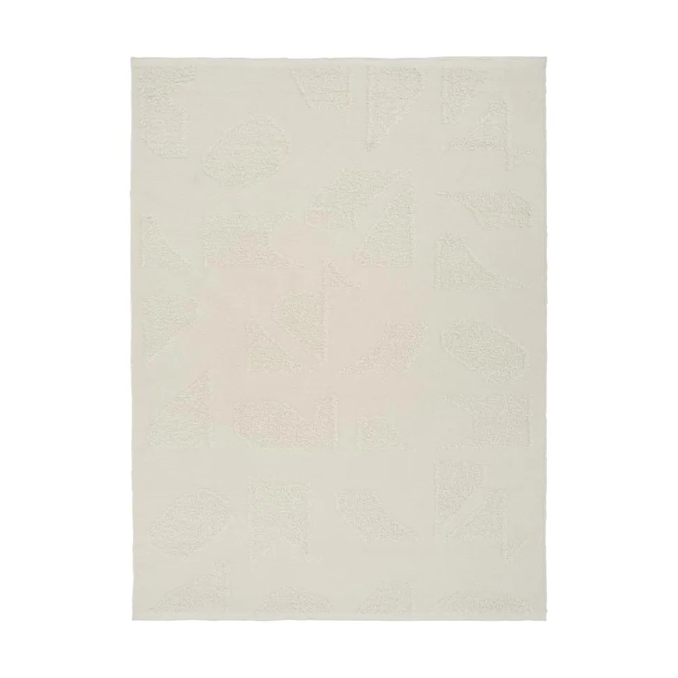 Linie Design Polar Angels-matto Valkoinen, 140x200 cm