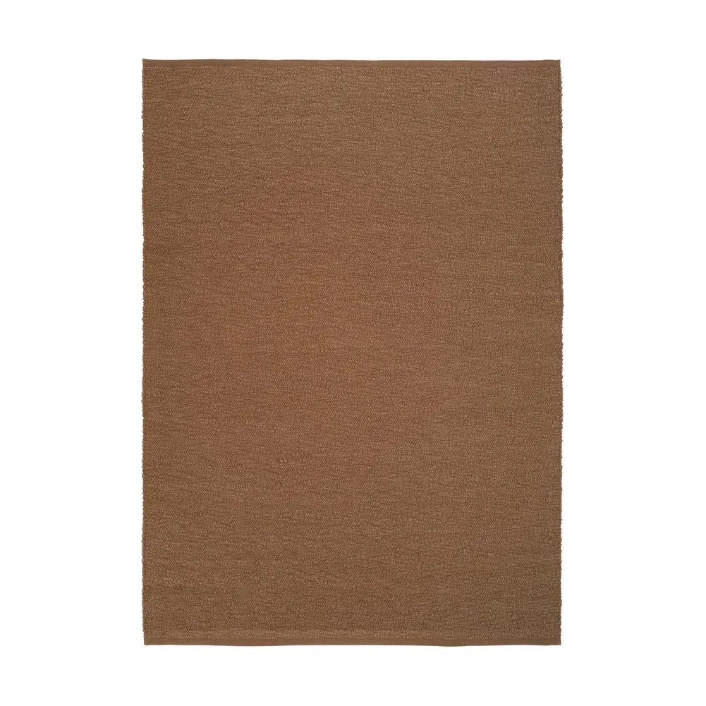 Linie Design Pebbled Poem matto Terrakotta, 170x240 cm