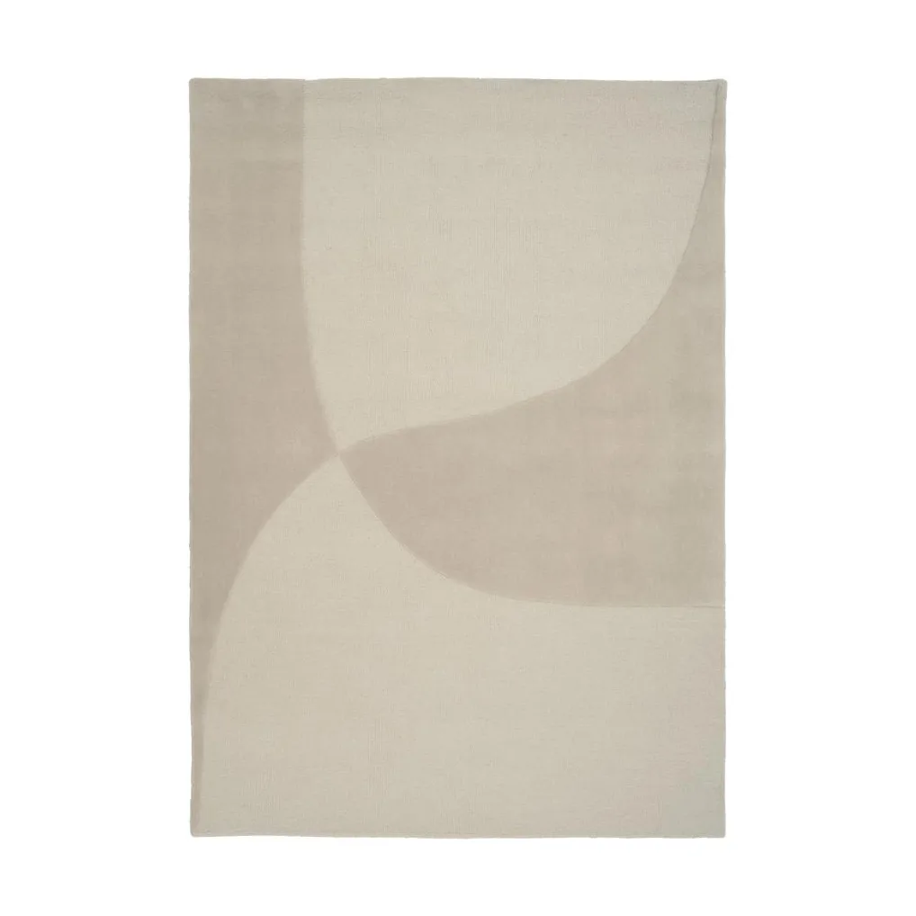 Linie Design Split Plains matto Beige, 170x240 cm