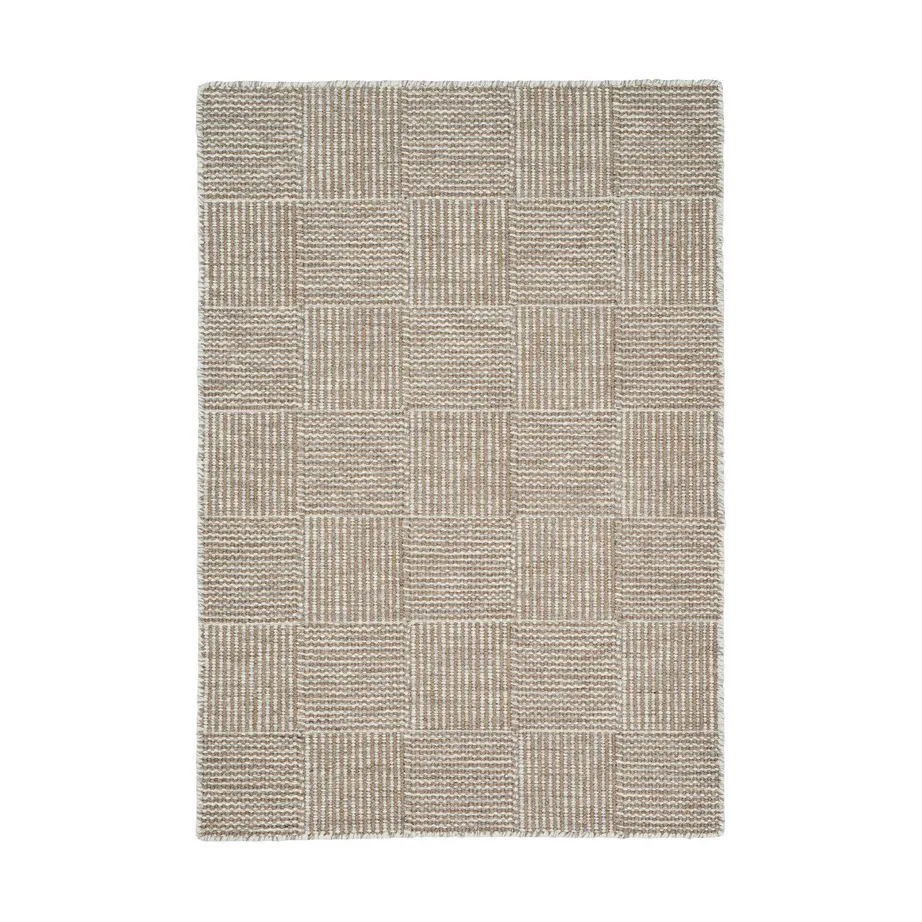 Linie Design Linie Design Chess matto Vaaleanharmaa, 170x240 cm