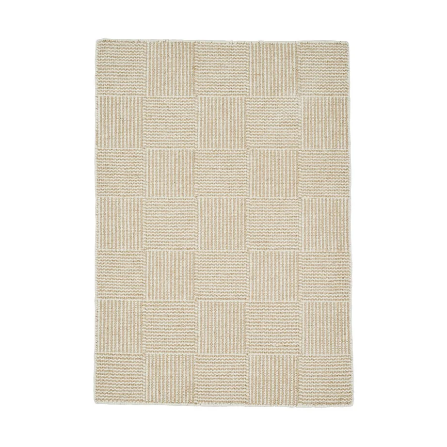 Linie Design Linie Design Chess matto Valkoinen, 140x200 cm