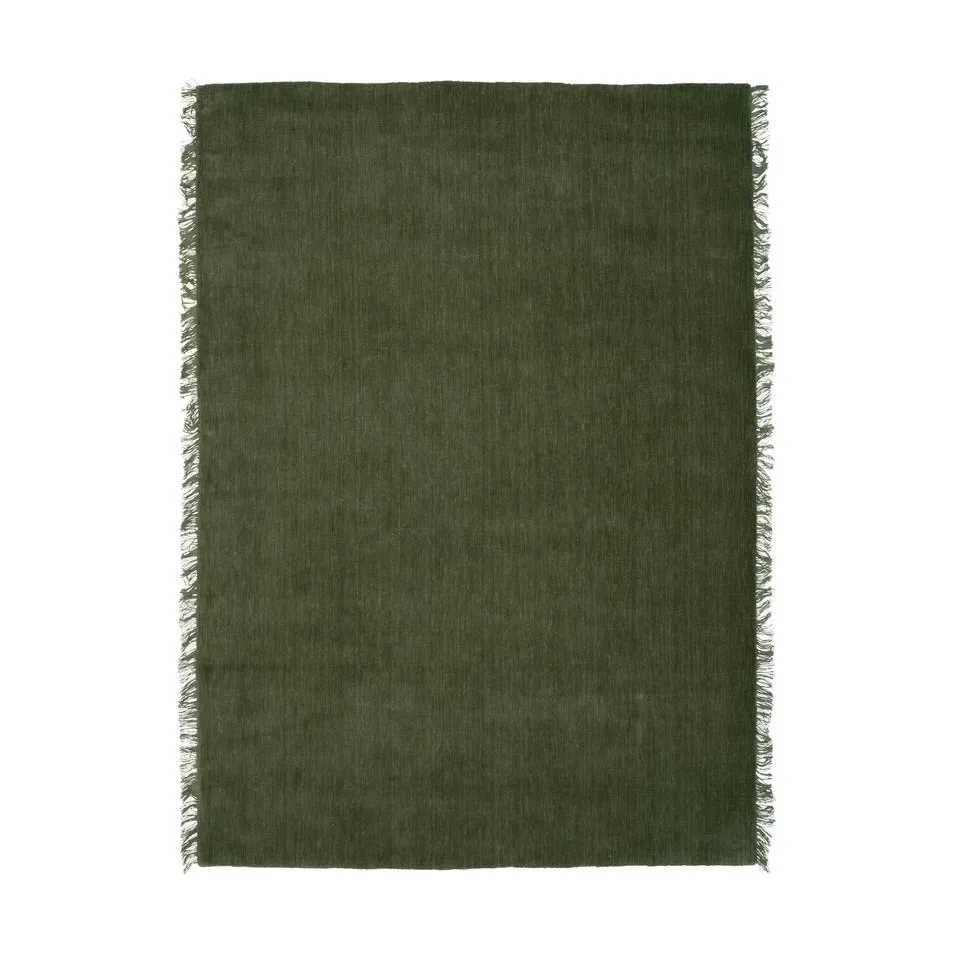 Linie Design Abyss Bliss matto Vihreä, 250x350 cm