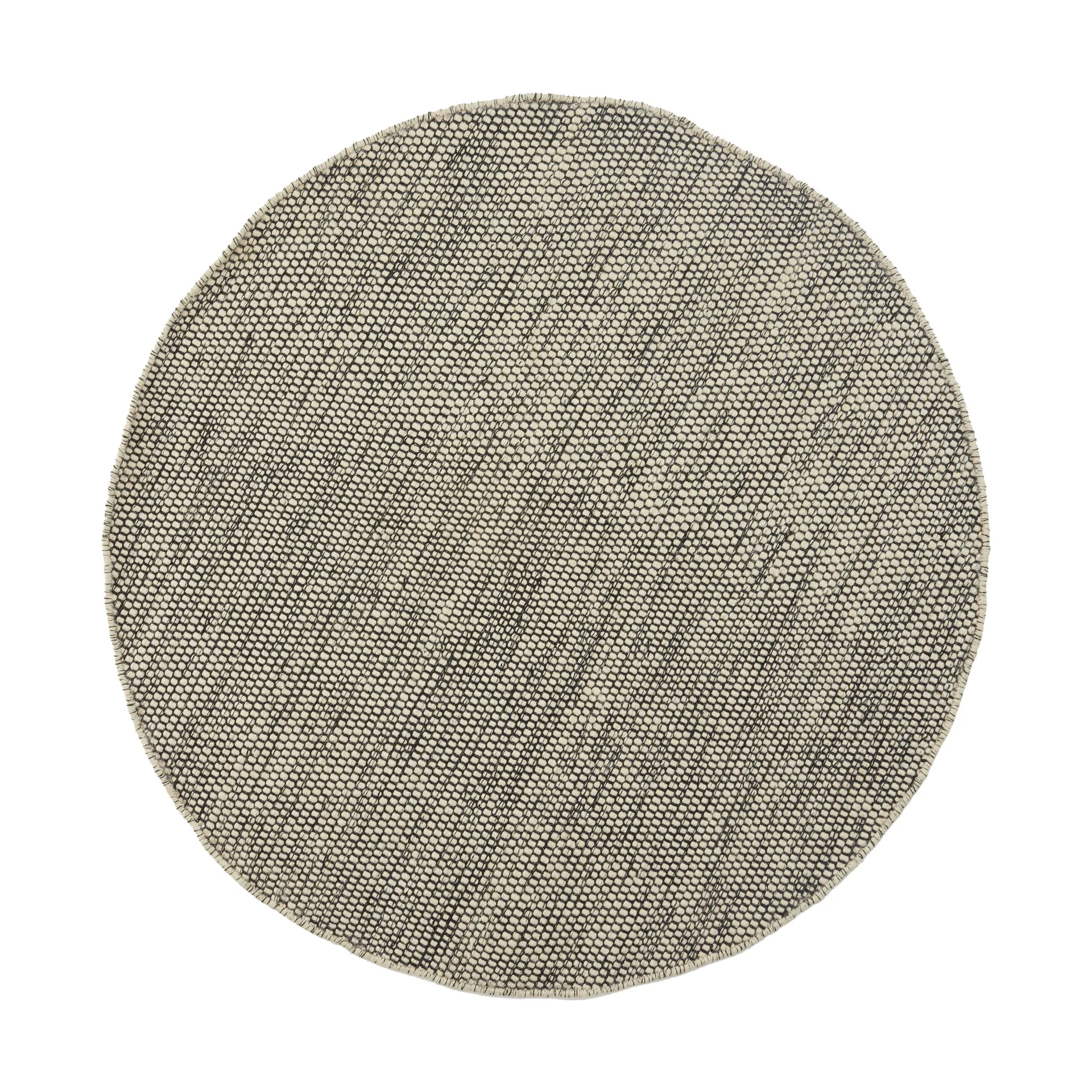 Linie Design Asko pyöreä matto Teräs, Ø240 cm