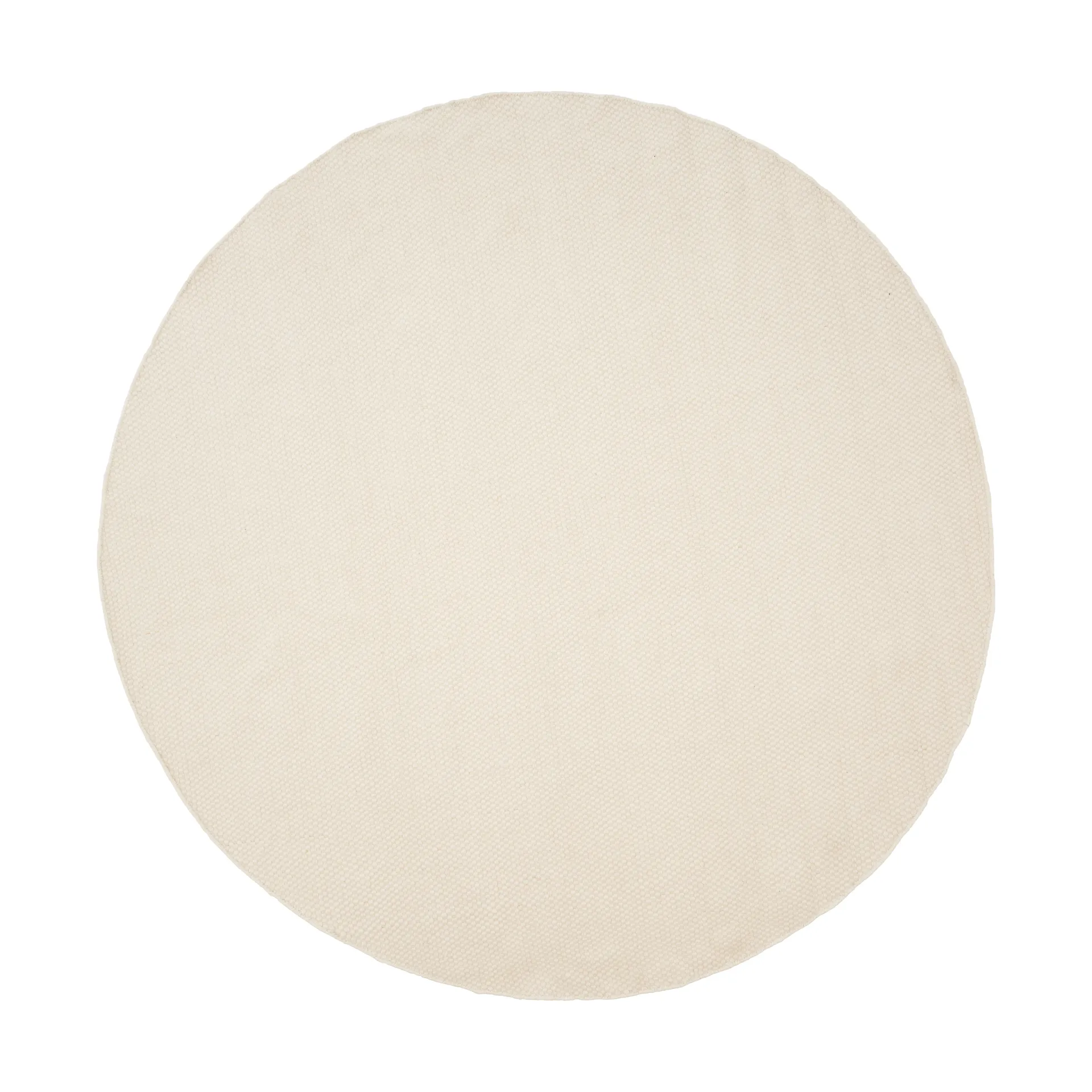Linie Design Asko pyöreä matto Valkoinen, Ø240 cm