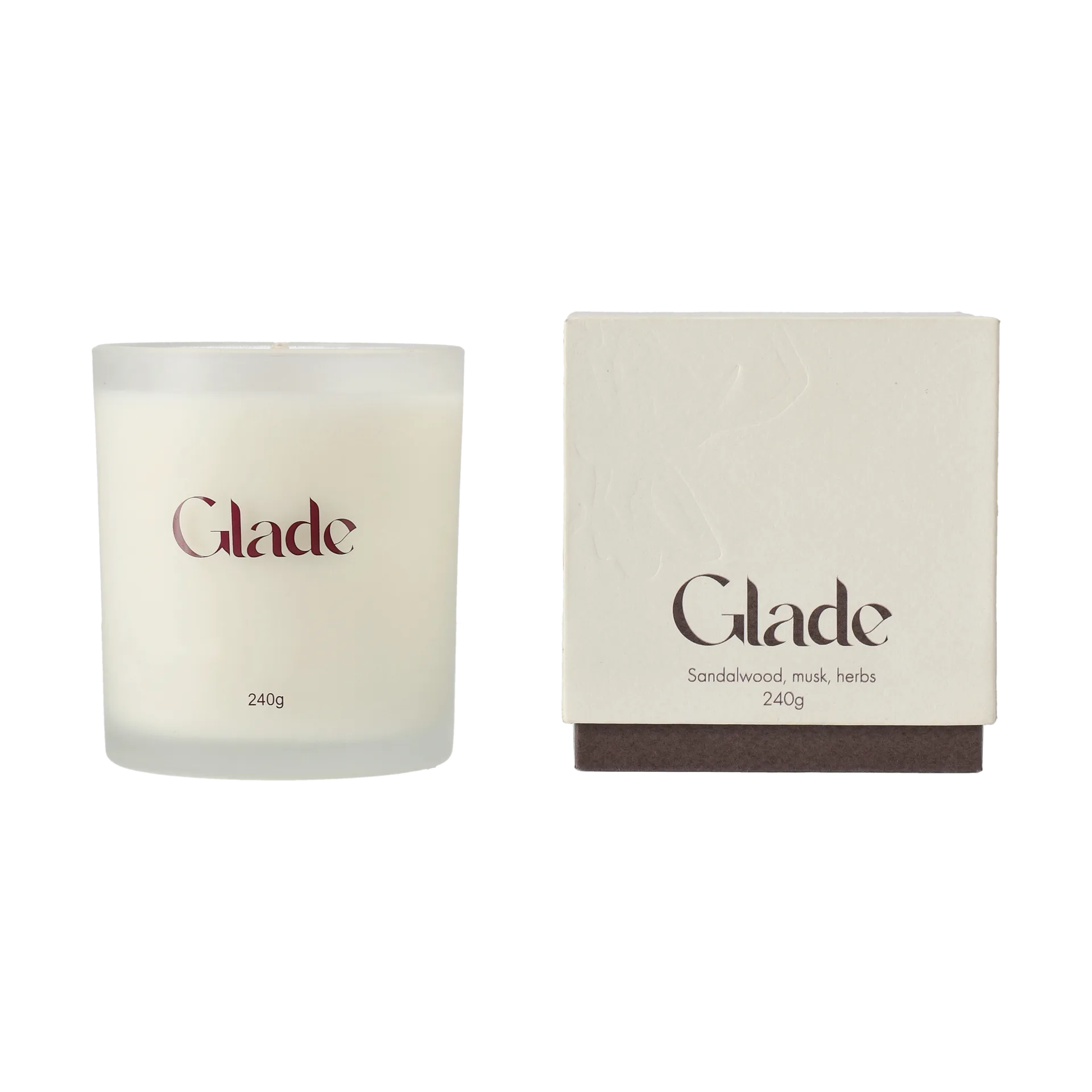 Scandi Living Glade tuoksukynttilä 240 g