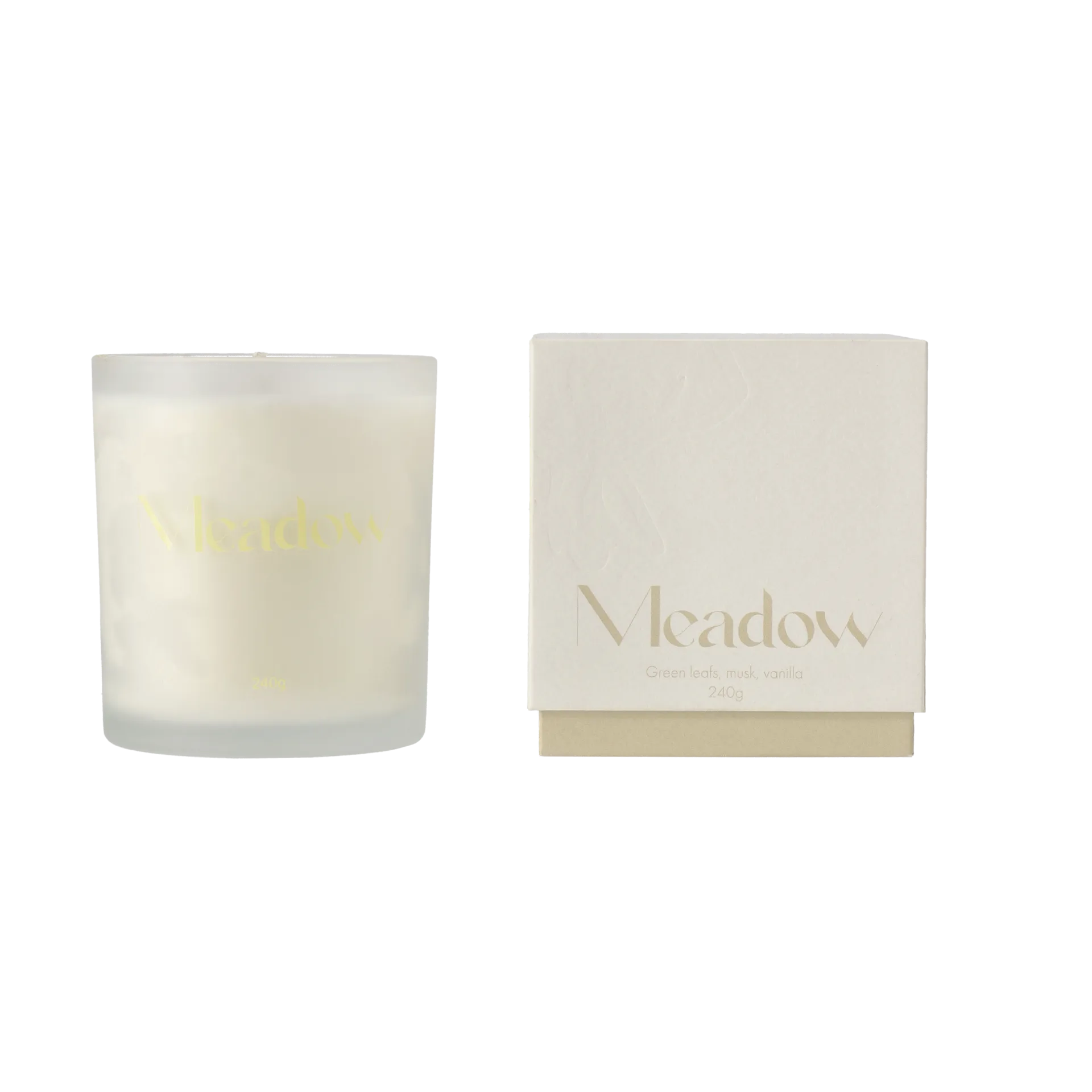 Scandi Living Meadow tuoksukynttilä 240 g
