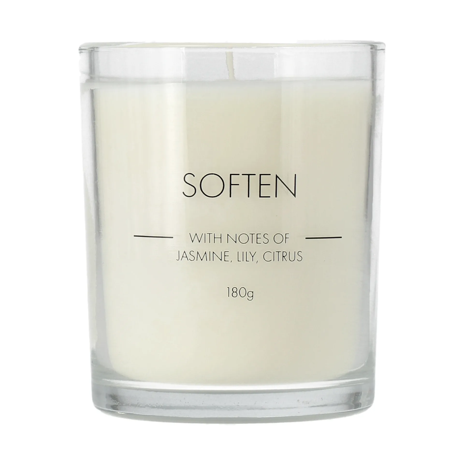 Scandi Essentials Soften tuoksukynttilä 180 g