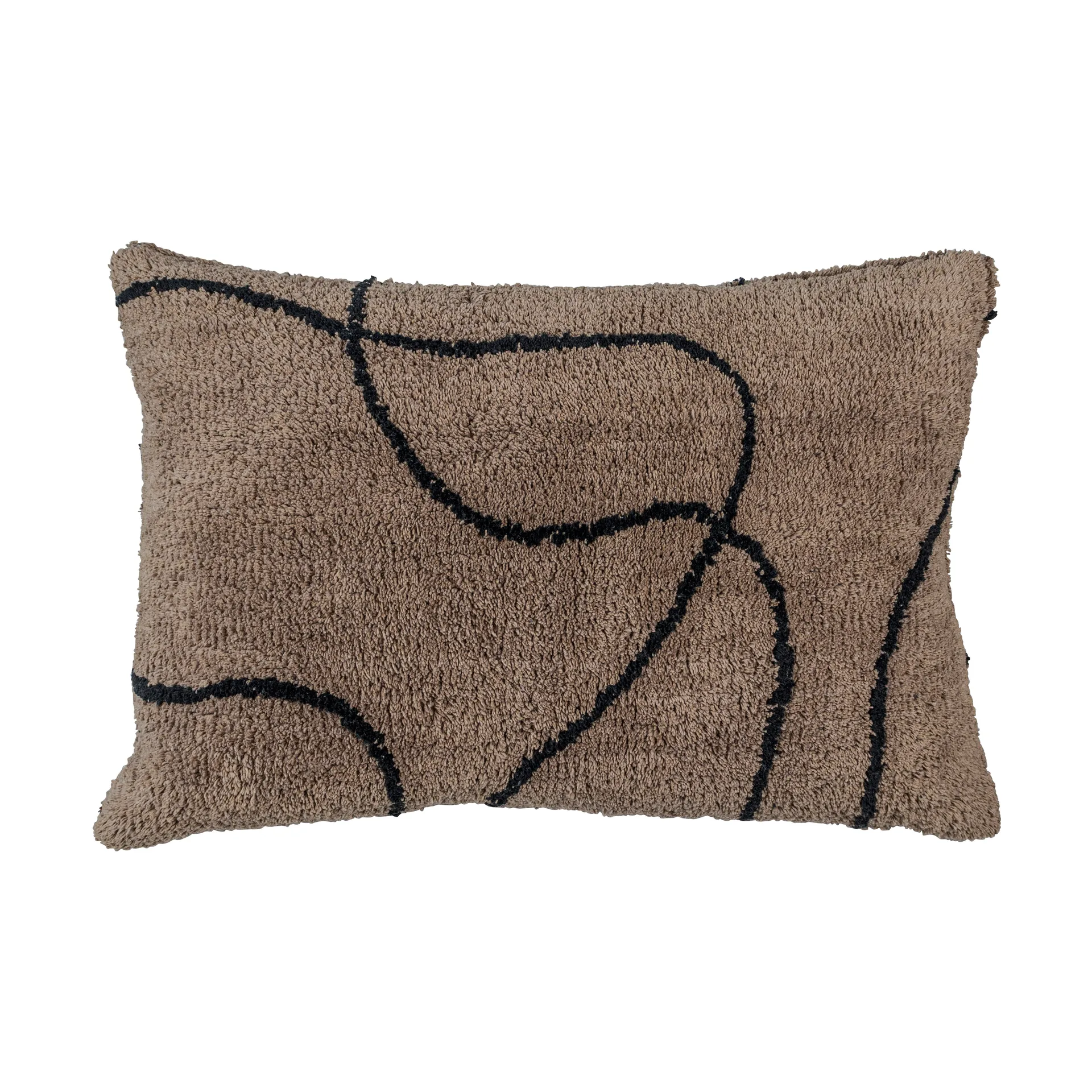 Mette Ditmer Shadow tuftat tyynynpäällinen 40x60 cm Ruskea