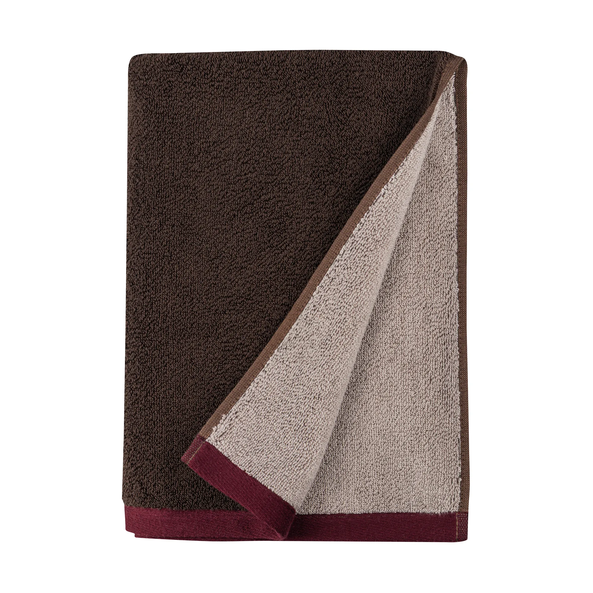Mette Ditmer Soft badhandduk 70x133 cm -> Soft kylpypyyhe 70x133 cm Brown sand