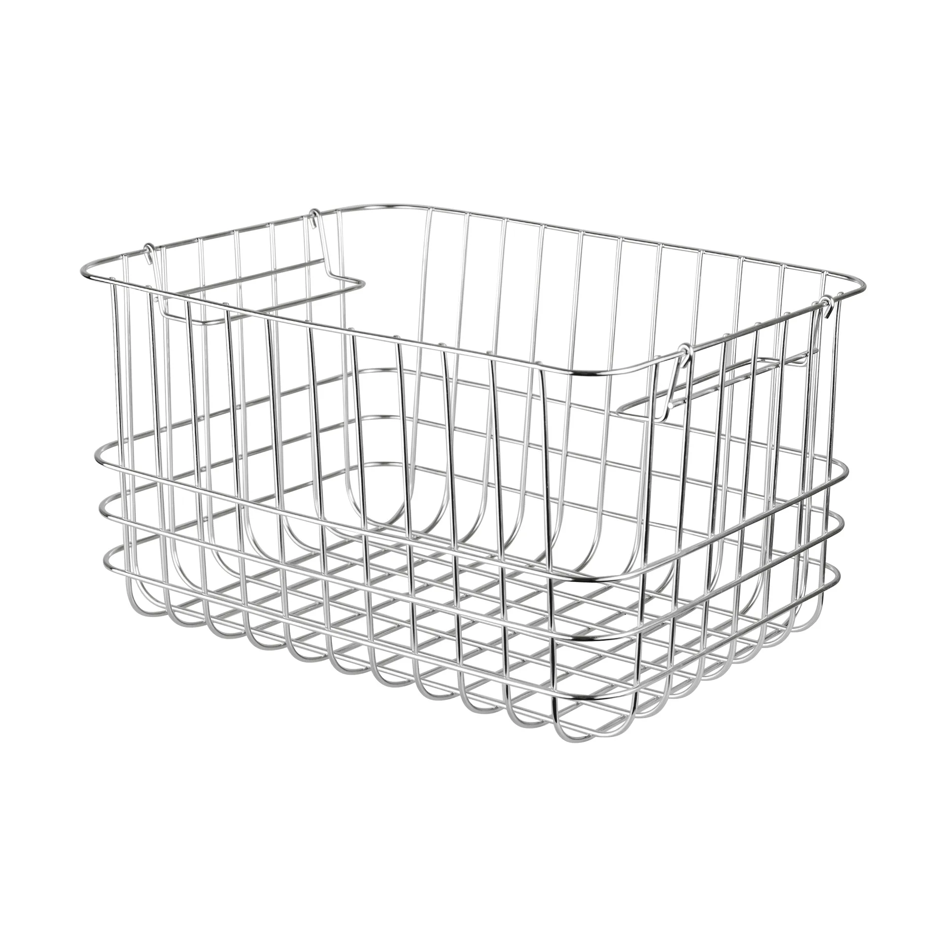 Mette Ditmer Store-it säilytyskori medium Kromi
