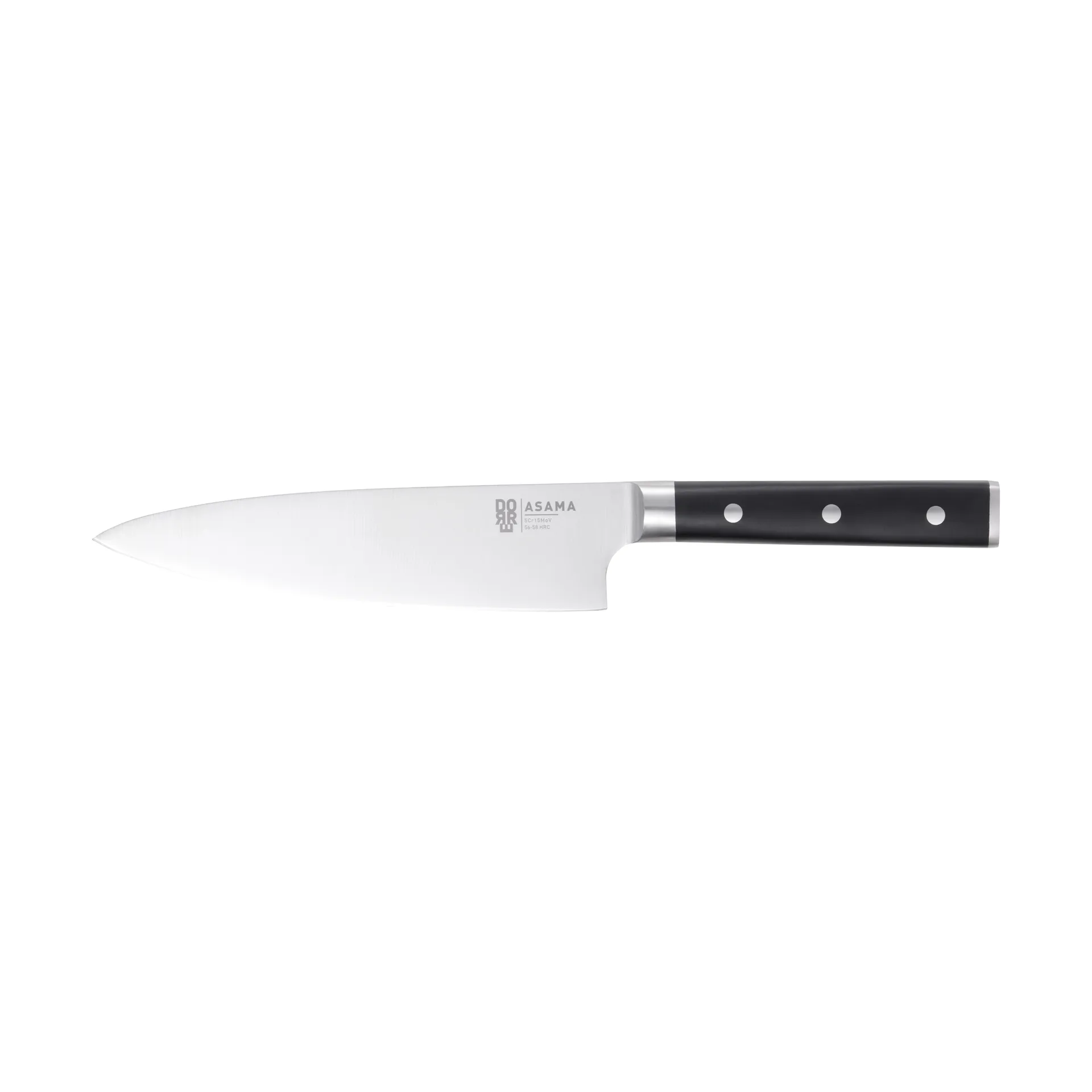 Dorre Asama kokkiveitsi 20 cm Ruostumaton teräs