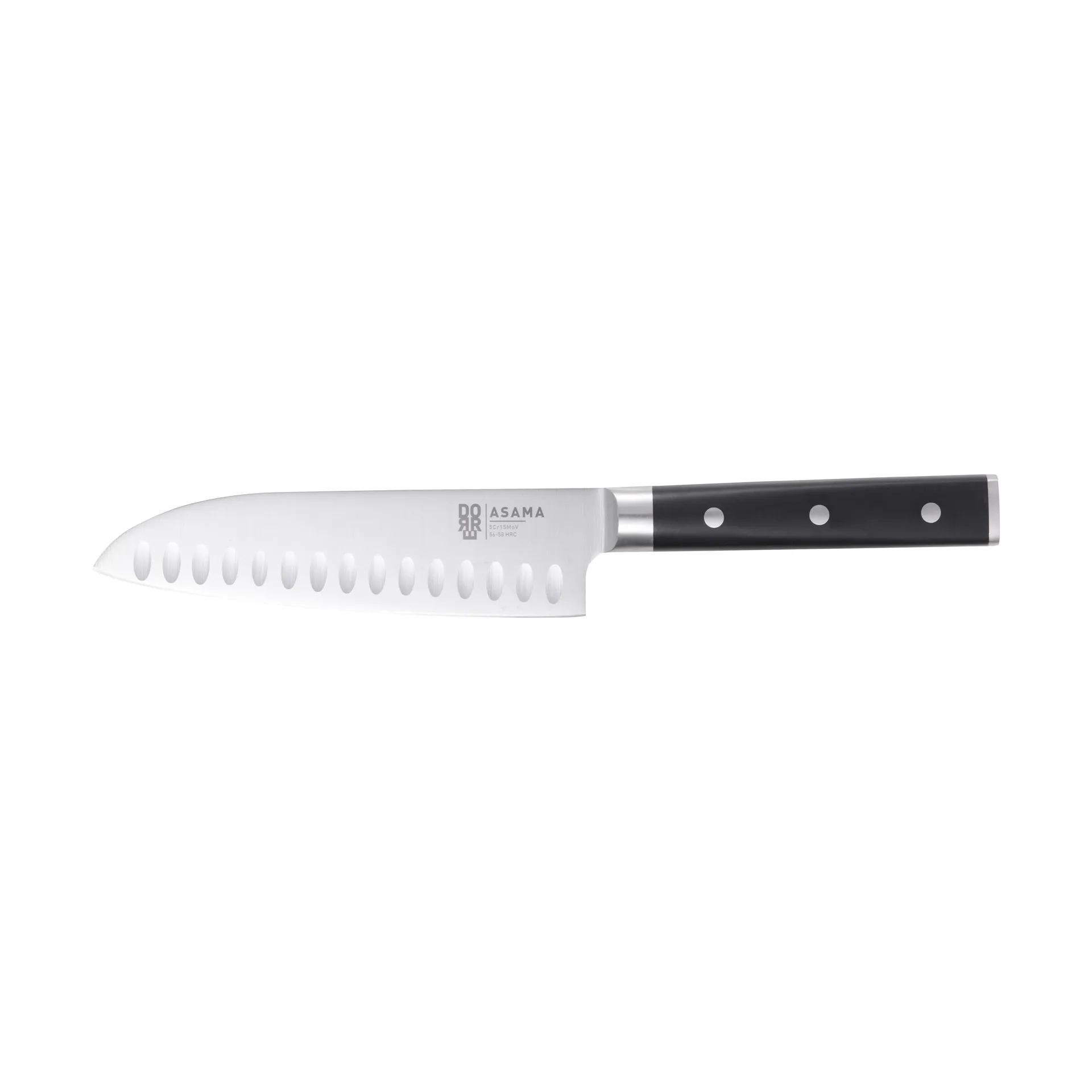Dorre Asama santokuveitsi 18 cm Ruostumaton teräs