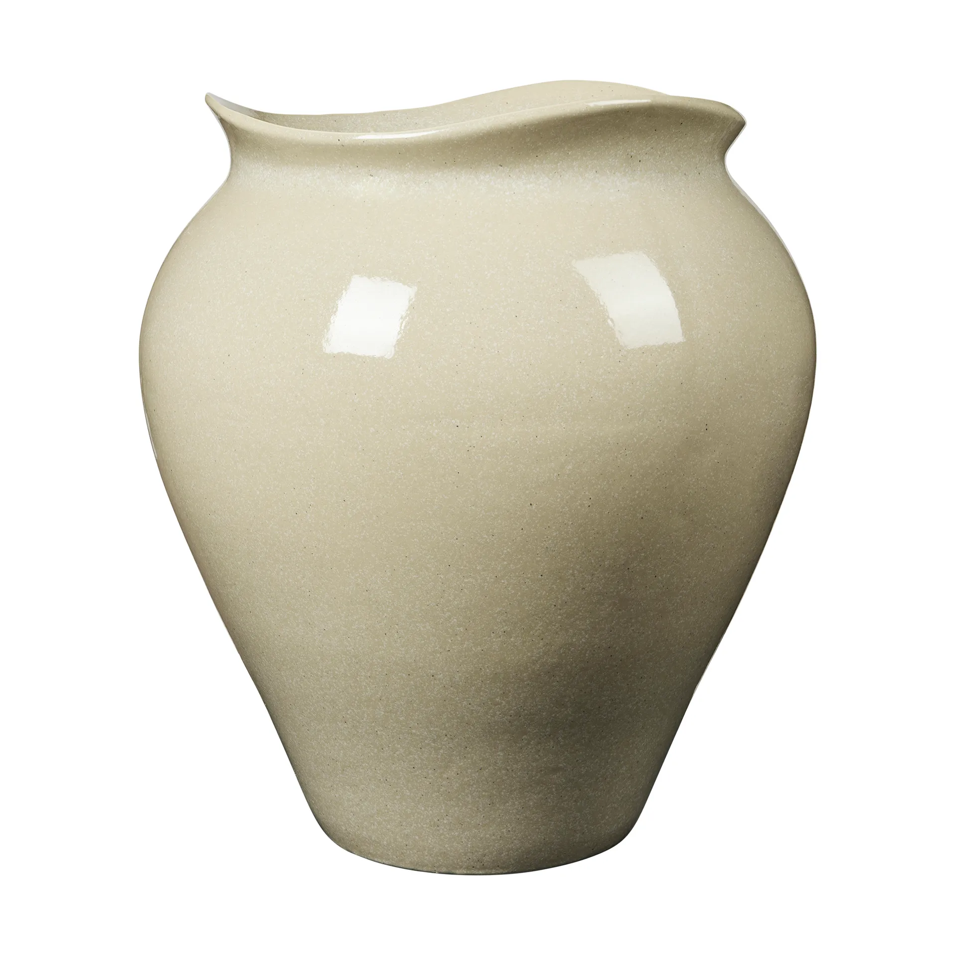 Broste Copenhagen Florentina lattiamaljakko XL 57 cm Beige