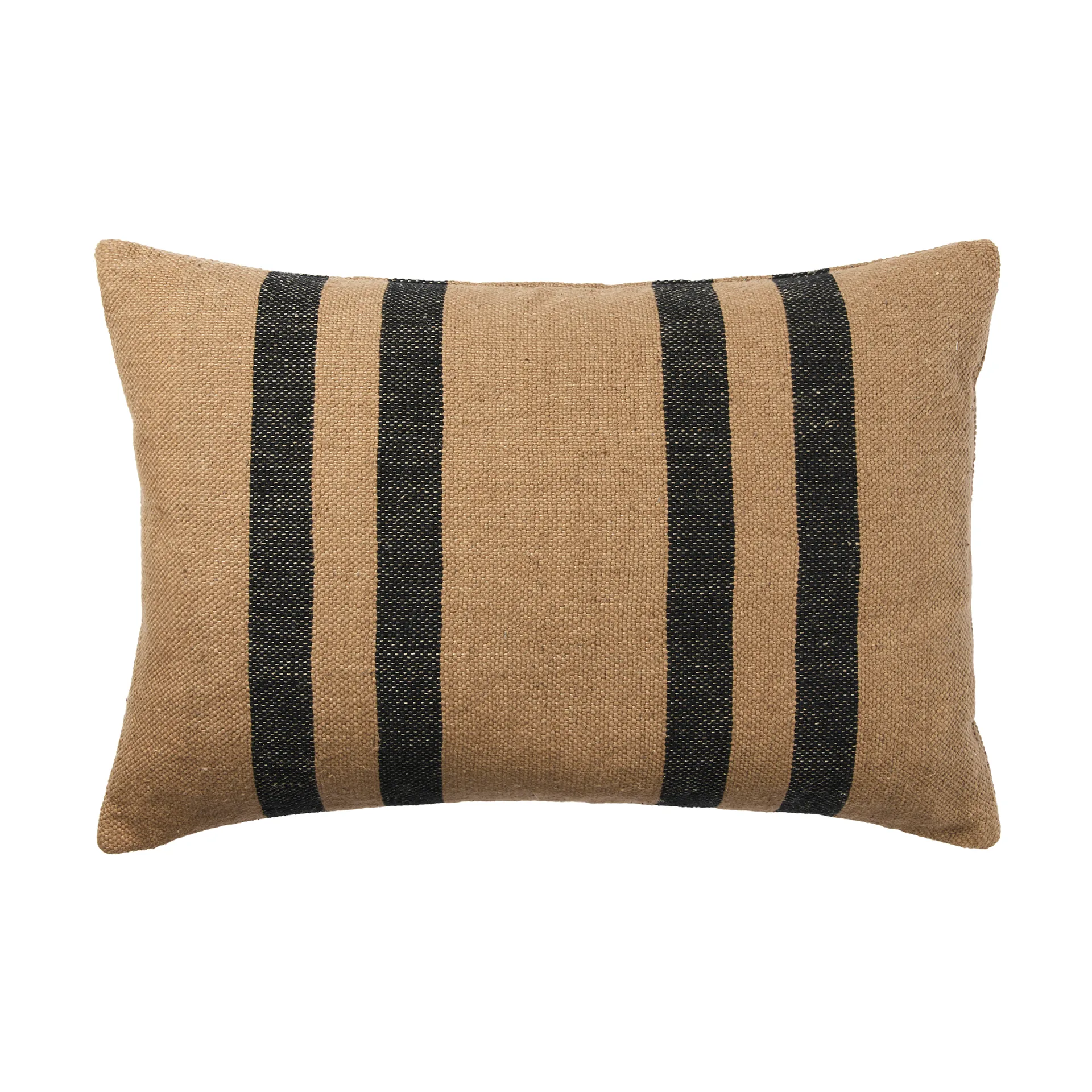 Broste Copenhagen Sigrun tyynynpäällinen Ruskea kelppi-black, 40x60 cm