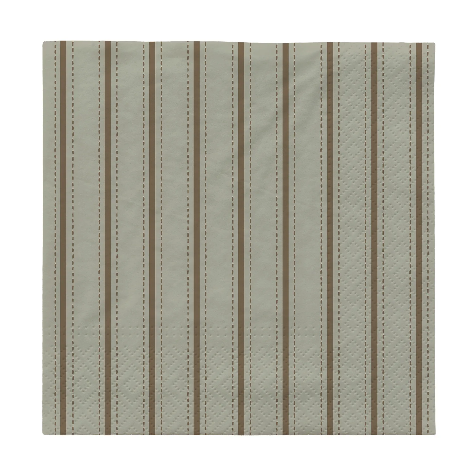 Broste Copenhagen Dolly lautasliinat 33x33 cm 20 kpl Desert sage tumma vihreä