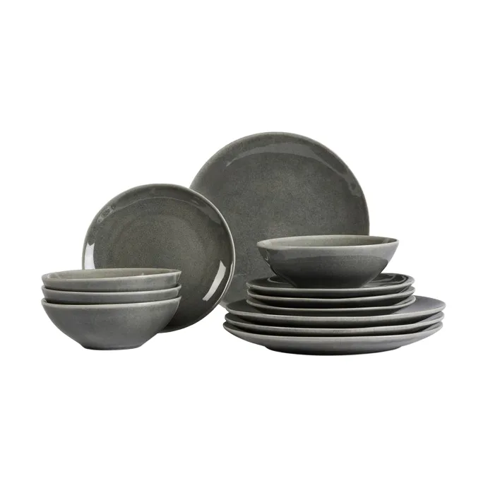 Broste Copenhagen Nordic Rain tarjoilusetti 12 osaa
