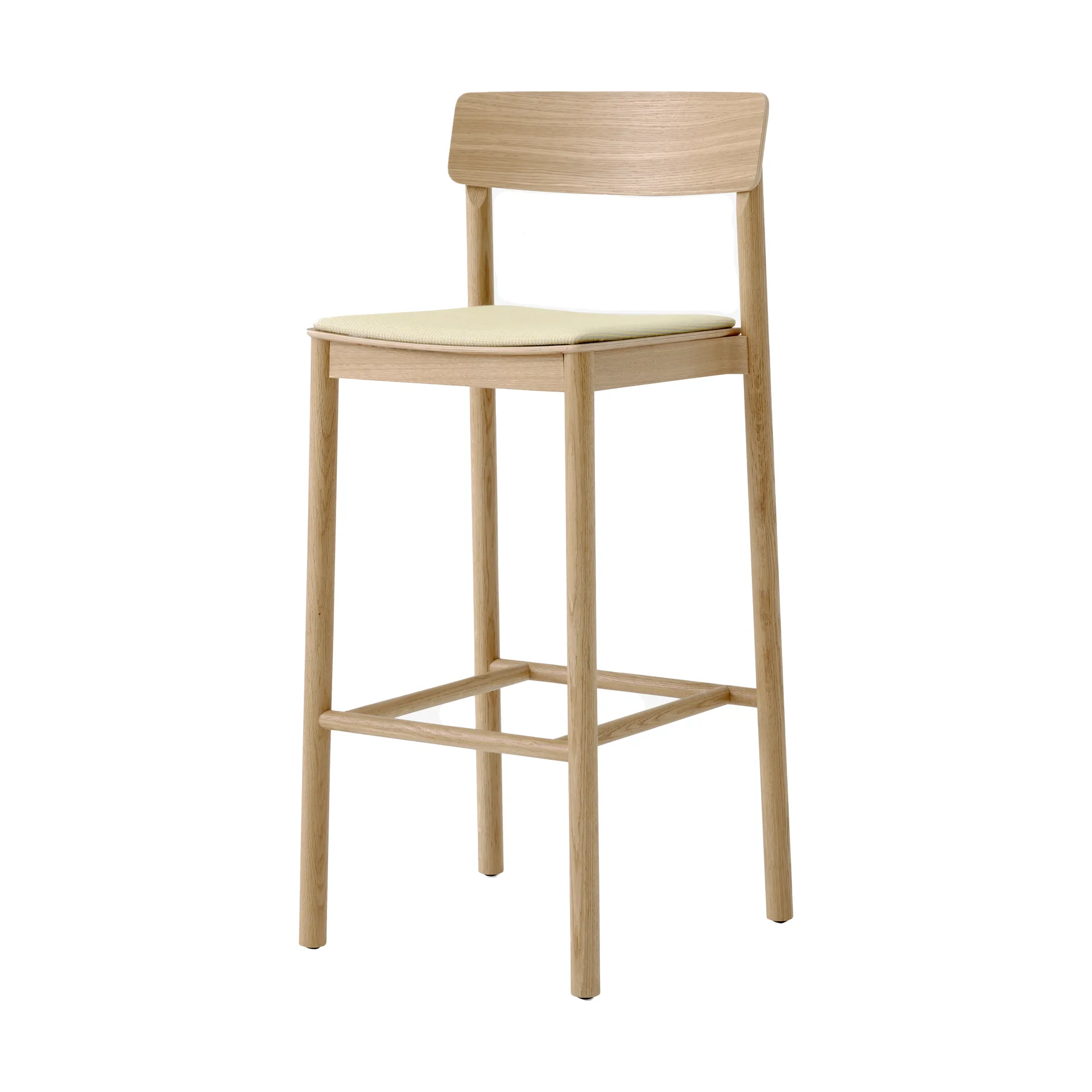 &Tradition Betty TK17 Bar Chair baarituoli 75 cm Fuse 0421-lakattu tammi