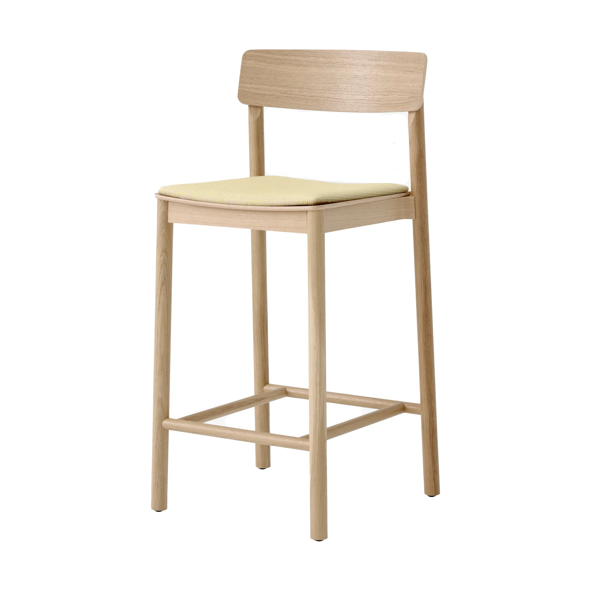&Tradition Betty TK14 Counter Chair baarituoli 65 cm Fuse 0421-lakattu tammi