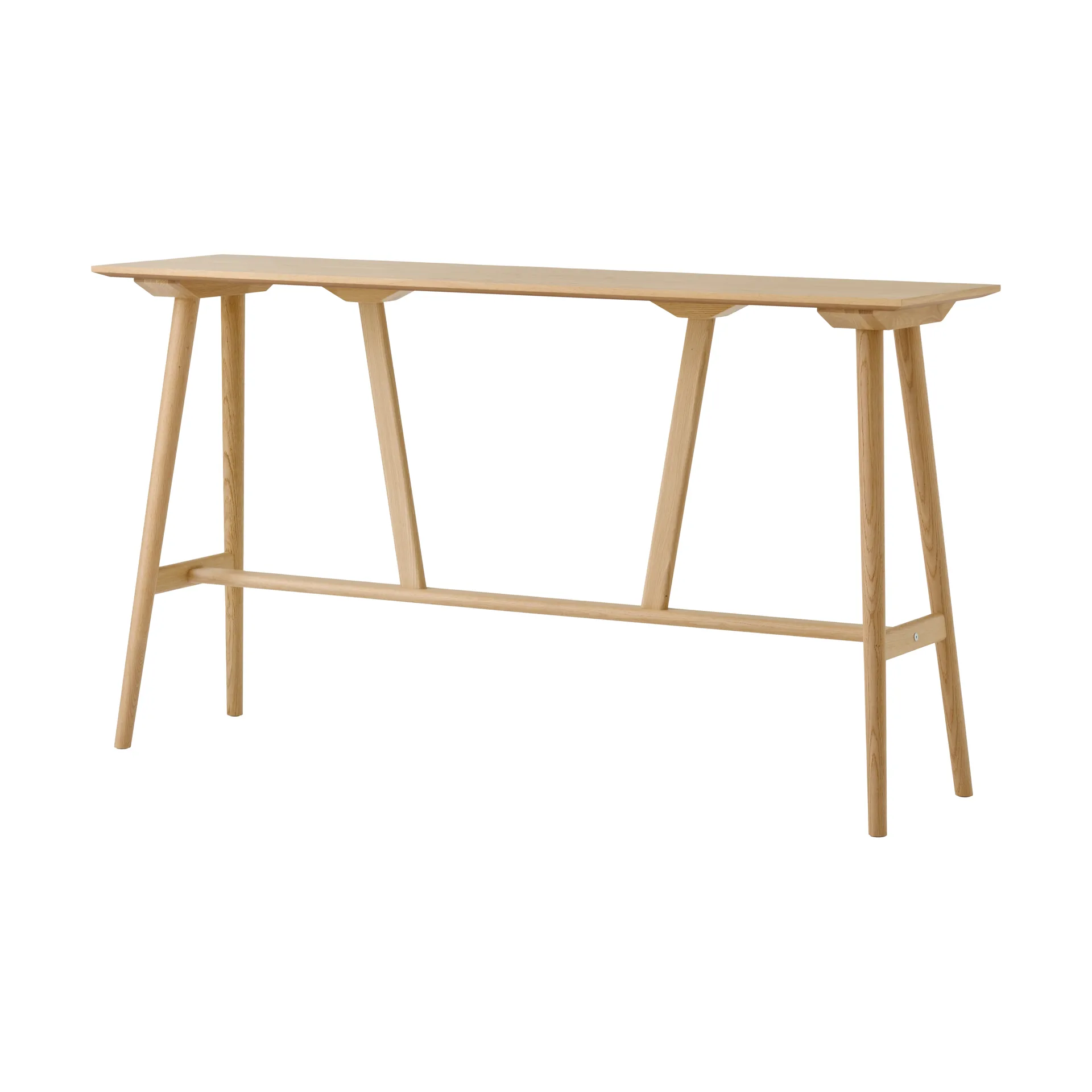 &Tradition In Between SK27 Bar Table baaripöytä 190x50x105 cm Lakattu tammi