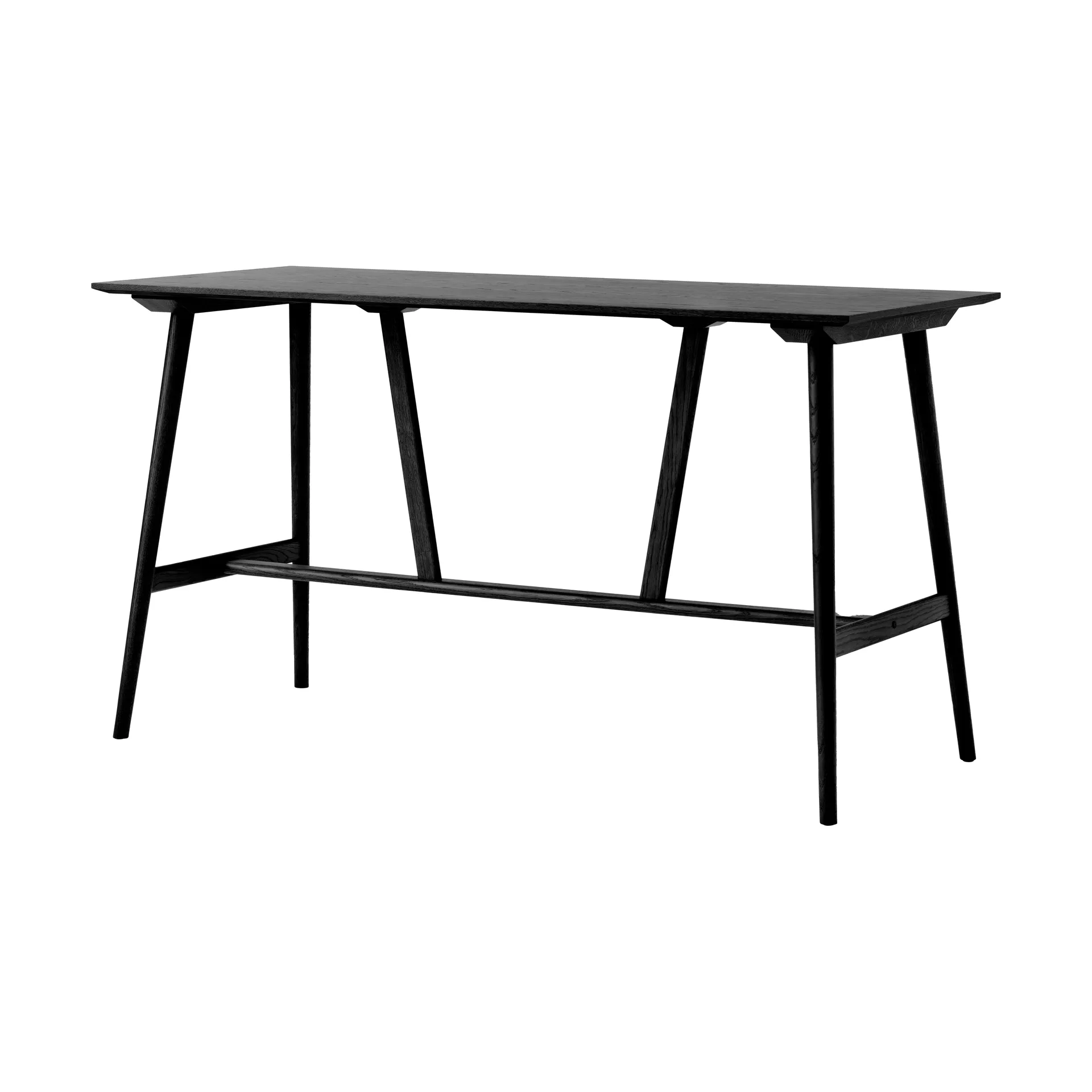 &Tradition In Between SK28 Bar Table baaripöytä 190x80x105 cm Mustaksi lakattu tammi