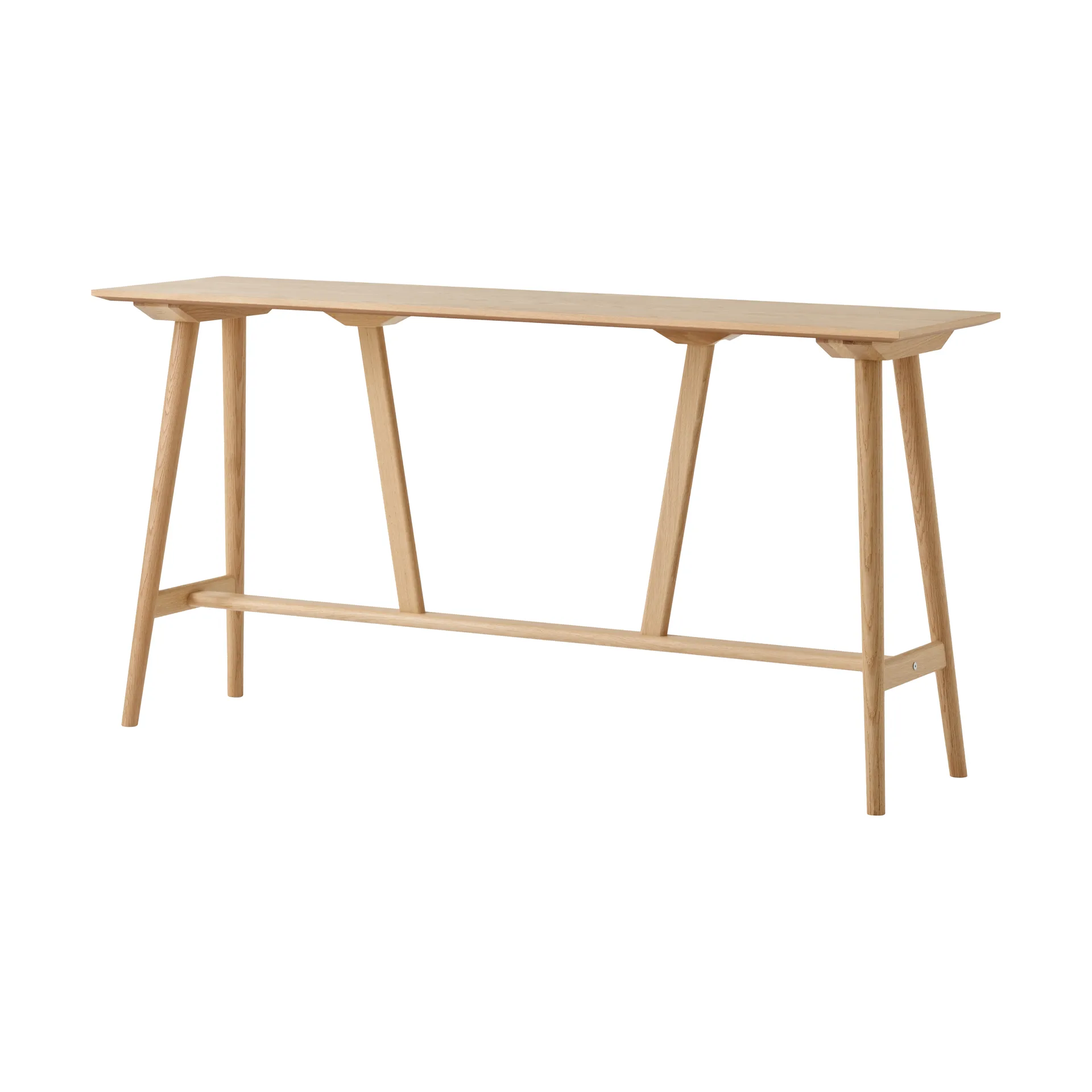 &Tradition In Between SK25 Counter Table baaripöytä 190x50x95 cm Lakattu tammi
