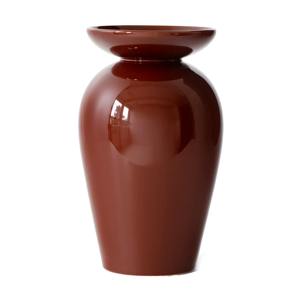 &Tradition Momento JH47 maljakko 24 cm Red brown