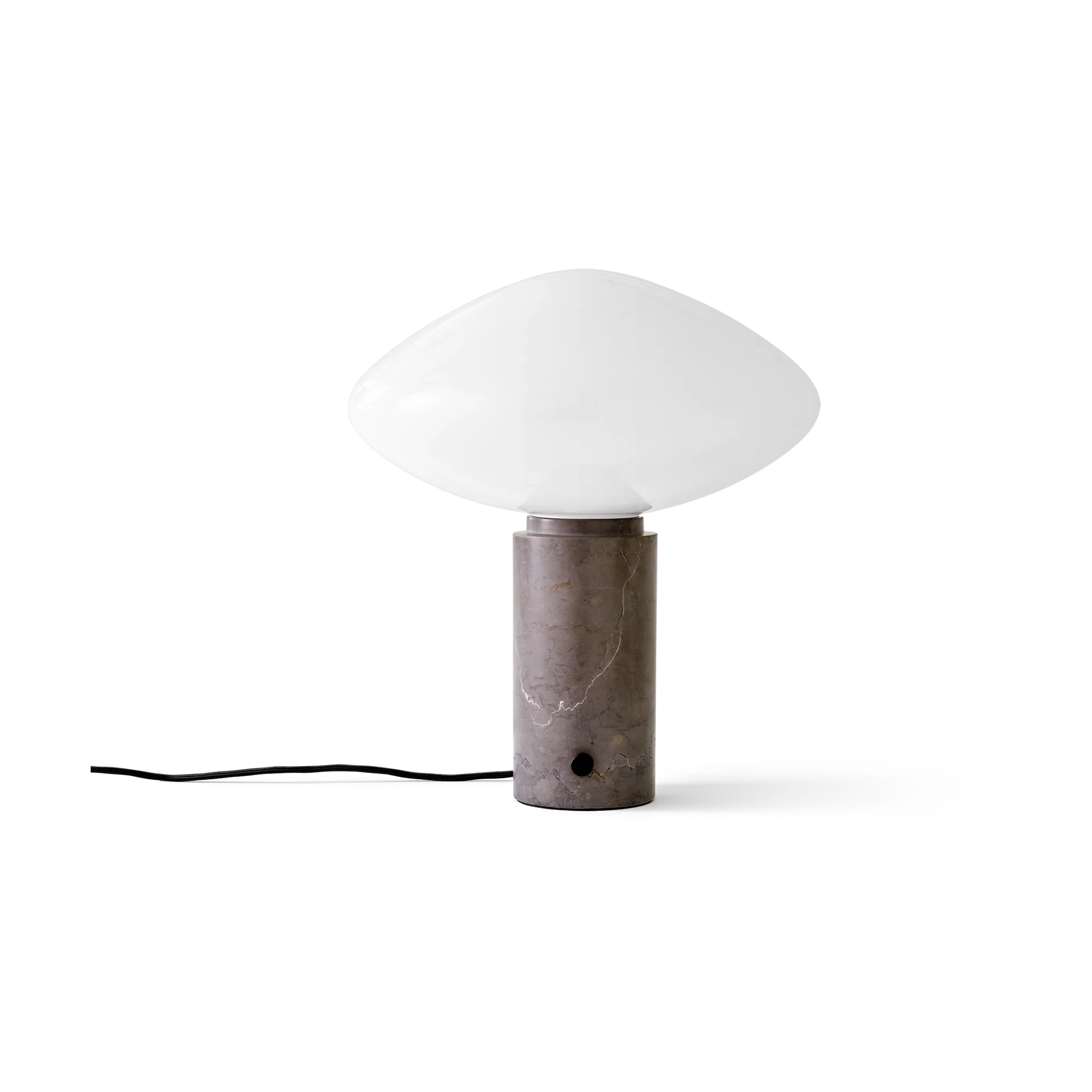&Tradition Mist AP17 pöytävalaisin Ø 37 cm Grigio Caldo-opal glass