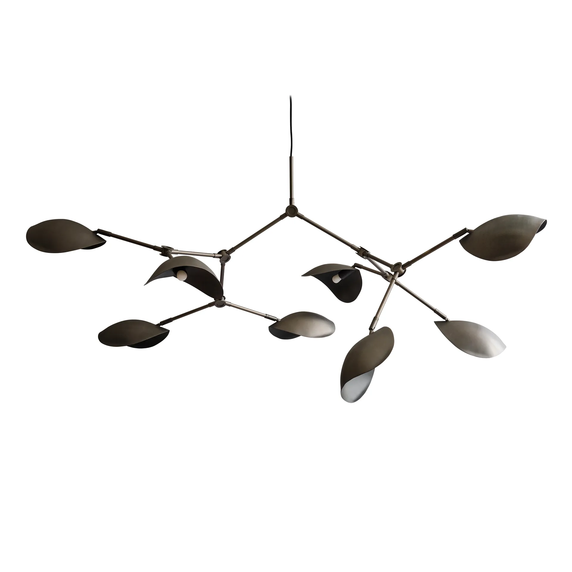101 Copenhagen Stingray Chandelier -kattokruunu Bronze