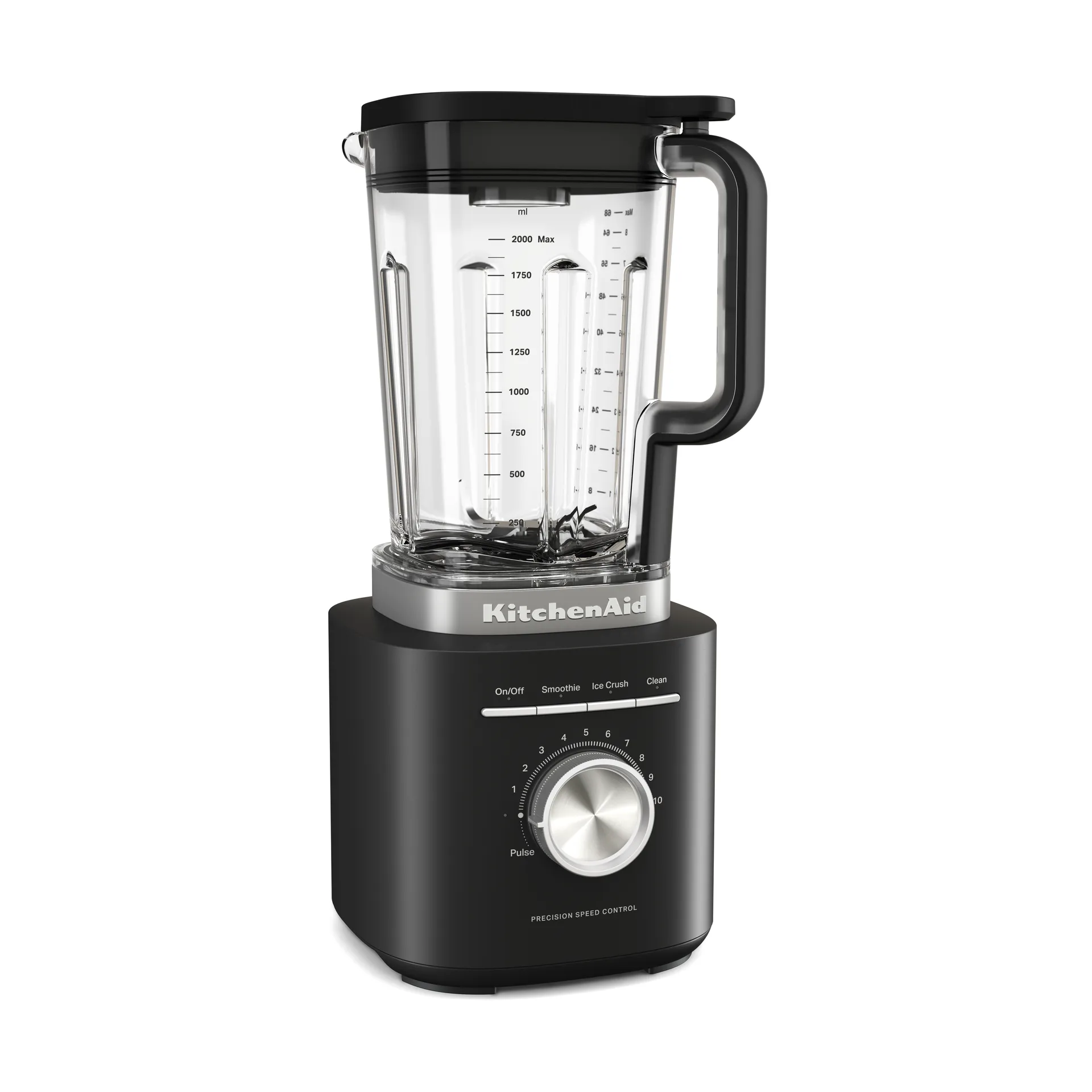 KitchenAid KitchenAid Pure Power 5KSB2073 tehosekoitin 2 l Matta musta
