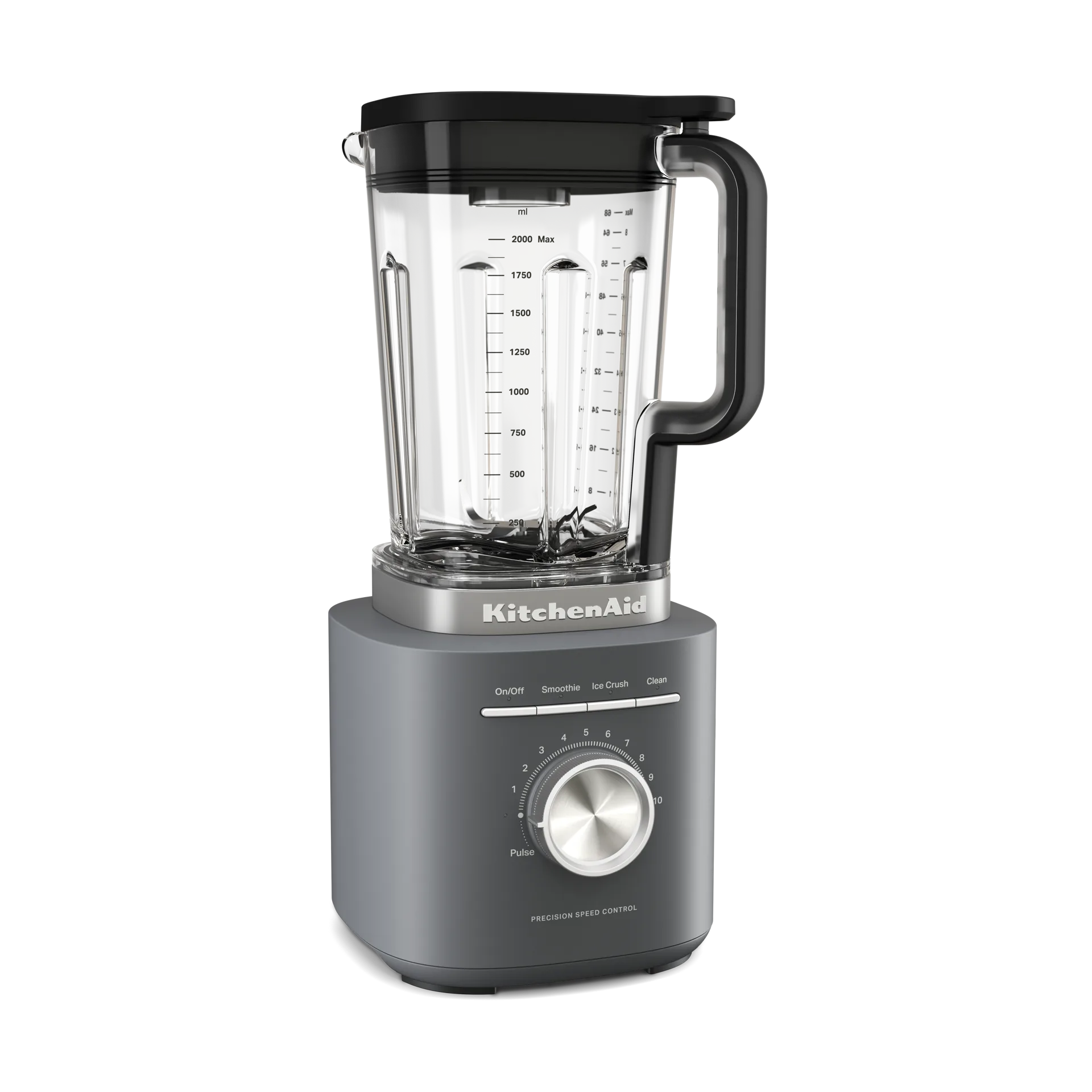 KitchenAid KitchenAid Pure Power 5KSB2073 tehosekoitin 2 l Hiilenharmaa