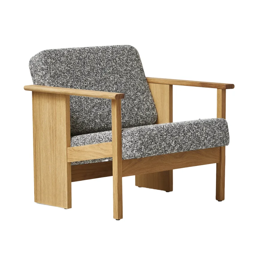 Form & Refine Block-lounge-tuoli Ek-Zero 0004