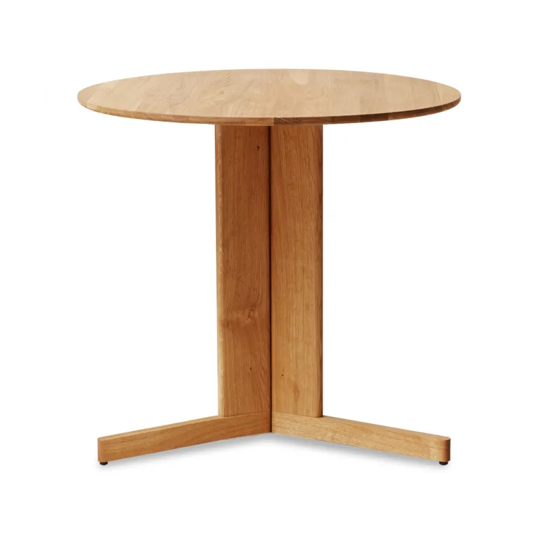 Form & Refine Trefoil ruokapöytä Ø75 cm Tammi