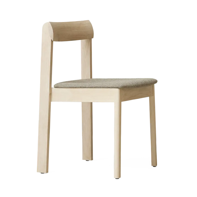 Form & Refine Blueprint-tuoli Valkoinen tammi-Hallingdal 65 0227