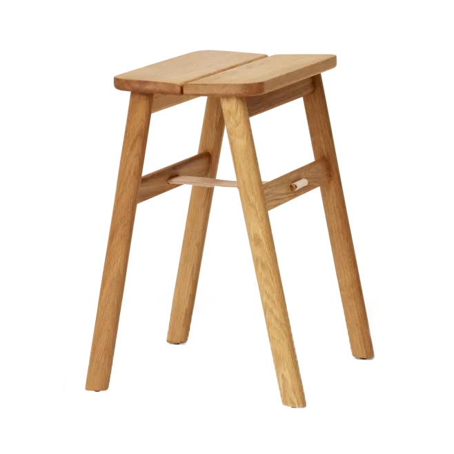 Form & Refine Angle jakkara, taitettava Tammi