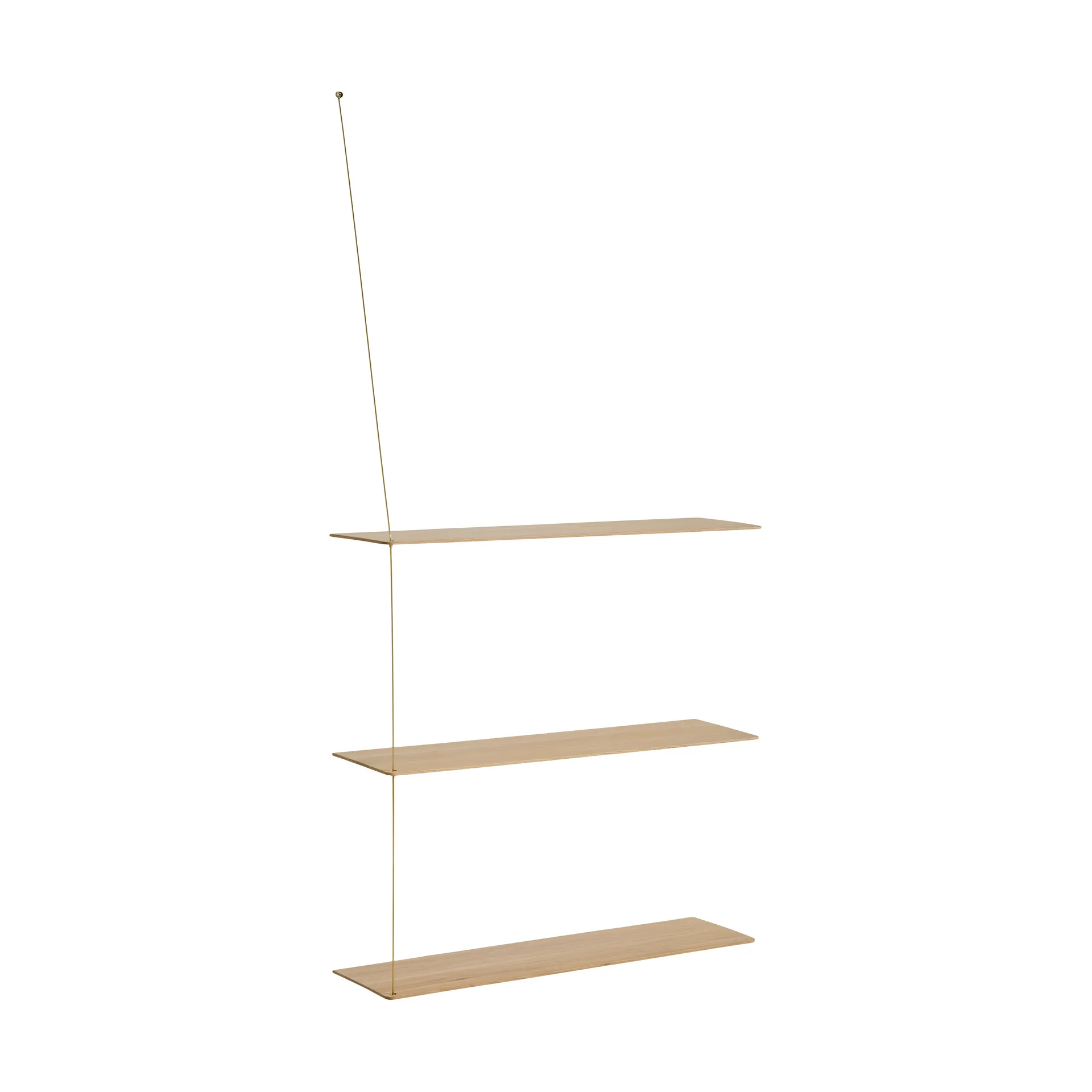 Woud Stedge hylly 80 cm Tammi