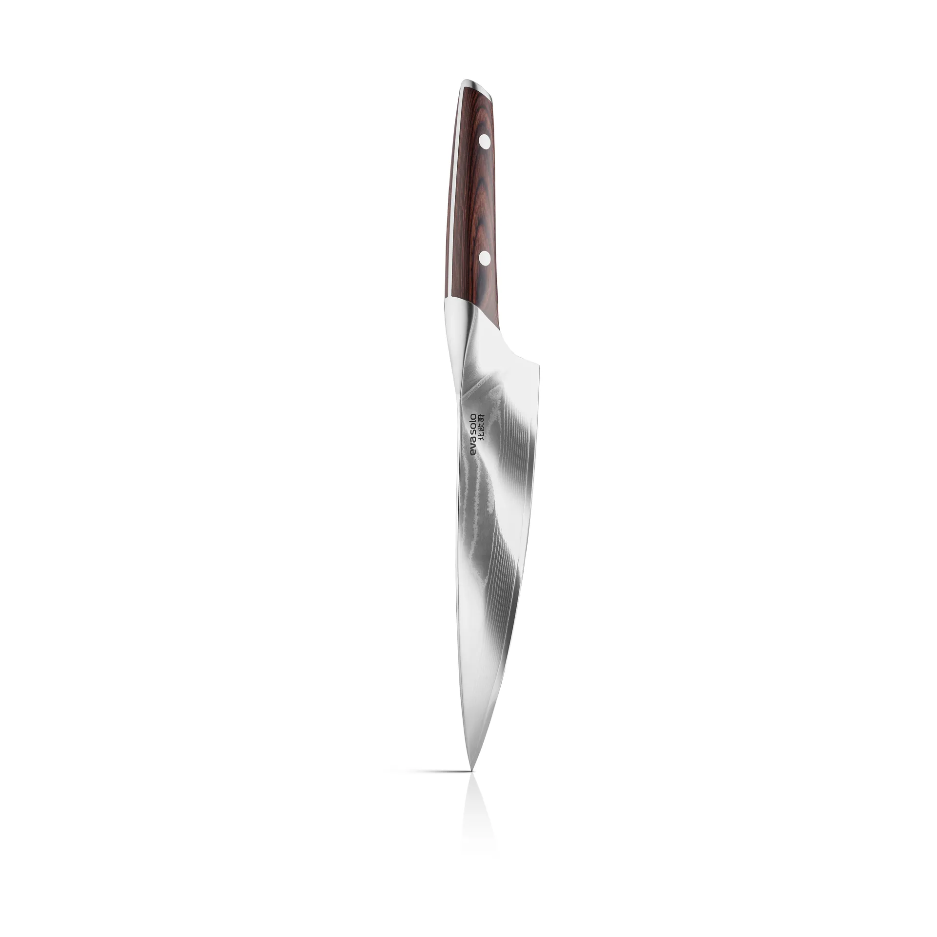 Eva Solo Nordic Kitchen kokinveitsi 20 cm Damaskusteräs
