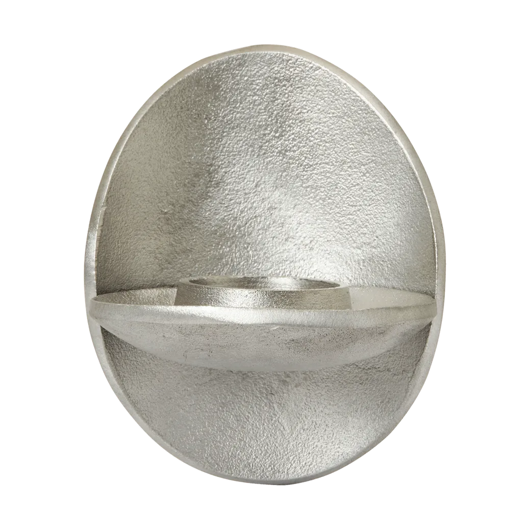 Ferm Living Agapé tuikkukuppi seinä Aluminium