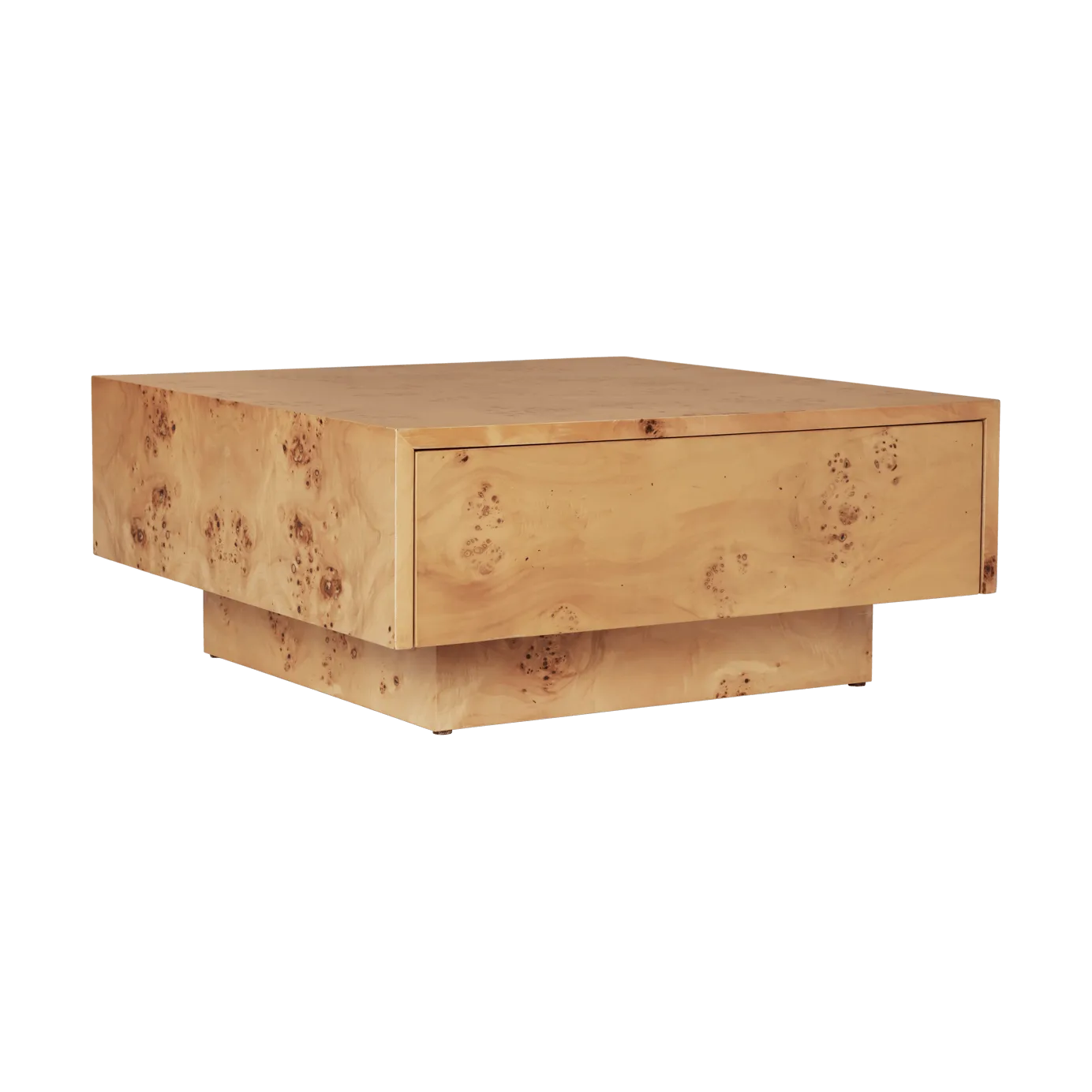 Ferm Living Burl storage sohvapöytä 70x70 cm Natural