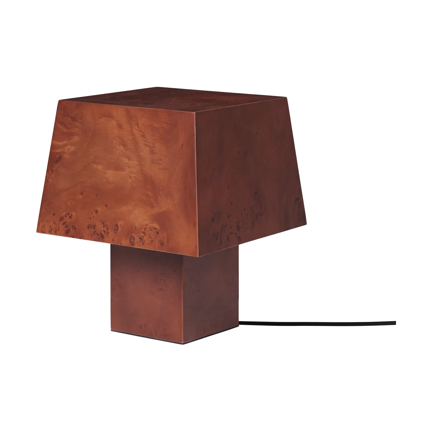 Ferm Living Burl pöytälamppu 33 cm Dark stained burl