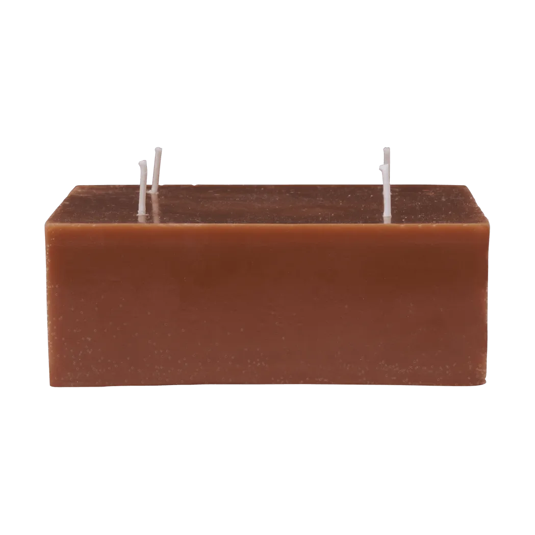 Ferm Living Burren kynttilä large Bronze