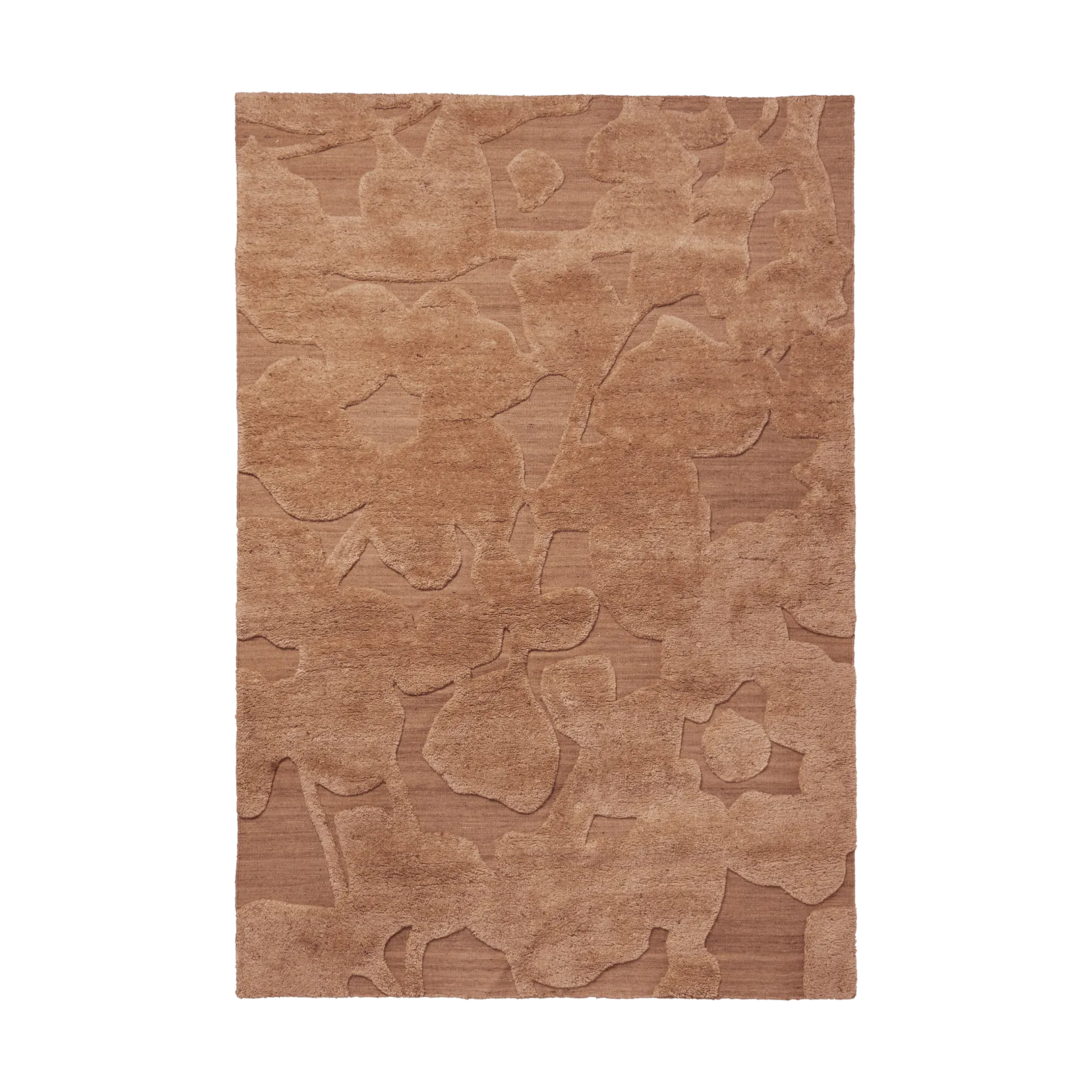 Ferm Living Cilla-matto Tan, 170x240 cm