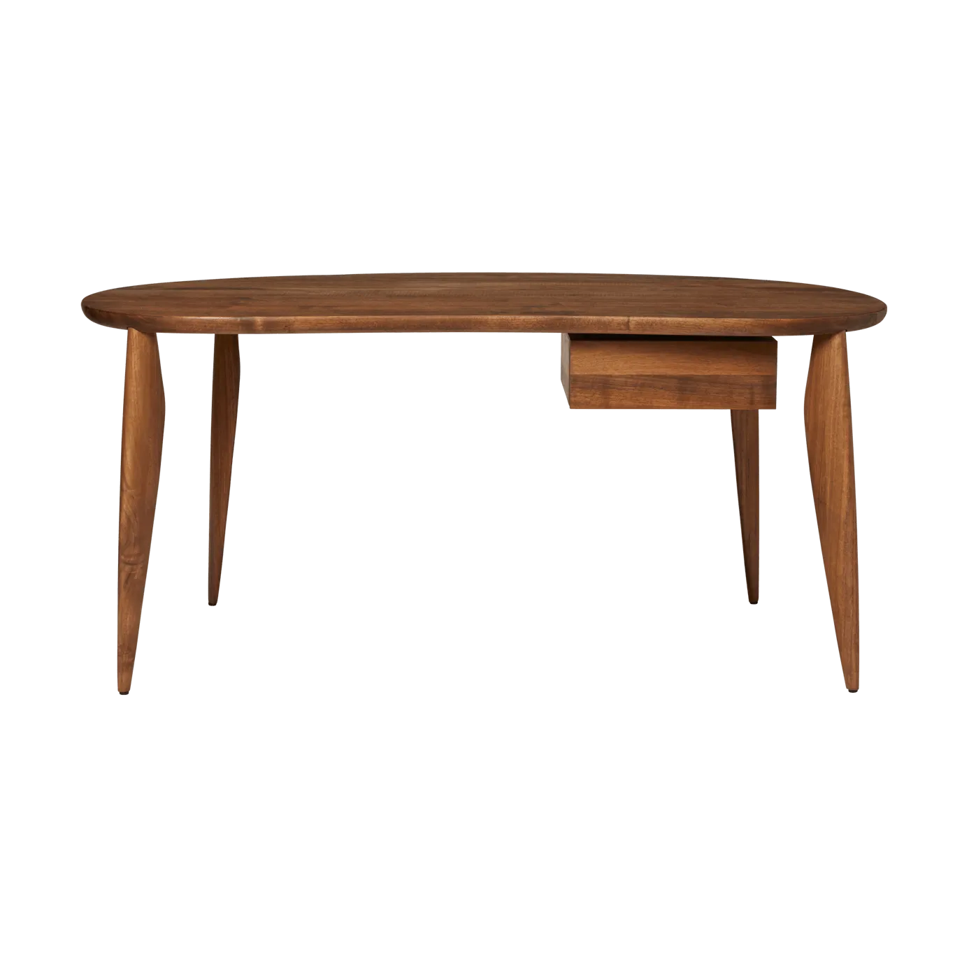 Ferm Living Feve-pöytä 160x86x73 cm Walnut