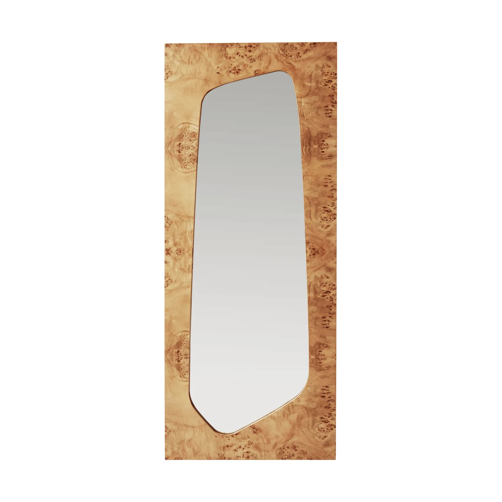 Ferm Living Folia peili Natural burl, 135 cm