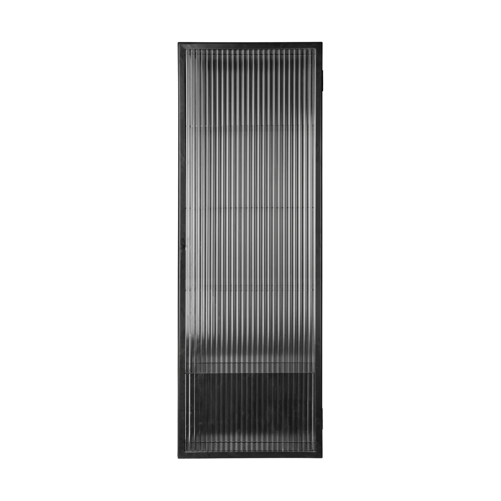 Ferm Living Haze seinäkaappi 35x100 cm Black