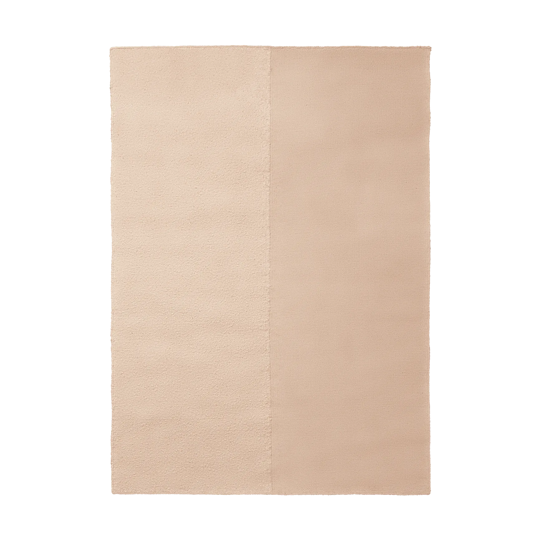 Ferm Living Kompliment-matto Off-white, 200x300 cm